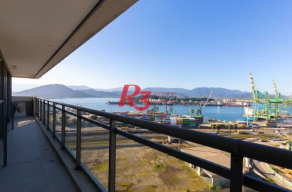 Sala à venda, 42 m² por R$ 350.000,00 - Valongo - Santos/SP