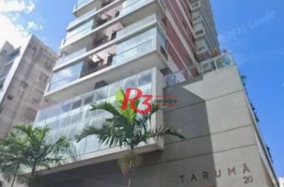 Apartamento com 1 dormitório, 46 m² - venda por R$ 890.000,00 ou aluguel por R$ 5.800,33/mês - Boqueirão - Santos/SP