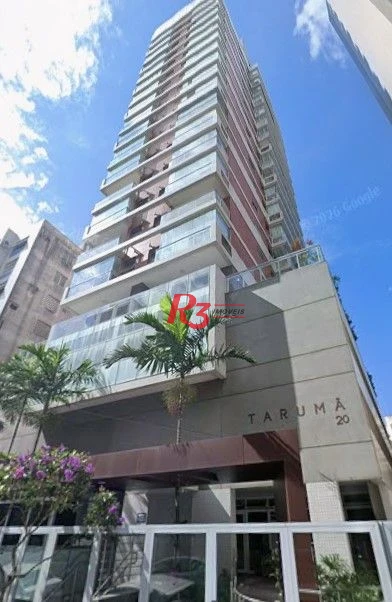 Apartamento com 1 dormitório, 46 m² - venda por R$ 890.000,00 ou aluguel por R$ 5.800,33/mês - Boqueirão - Santos/SP