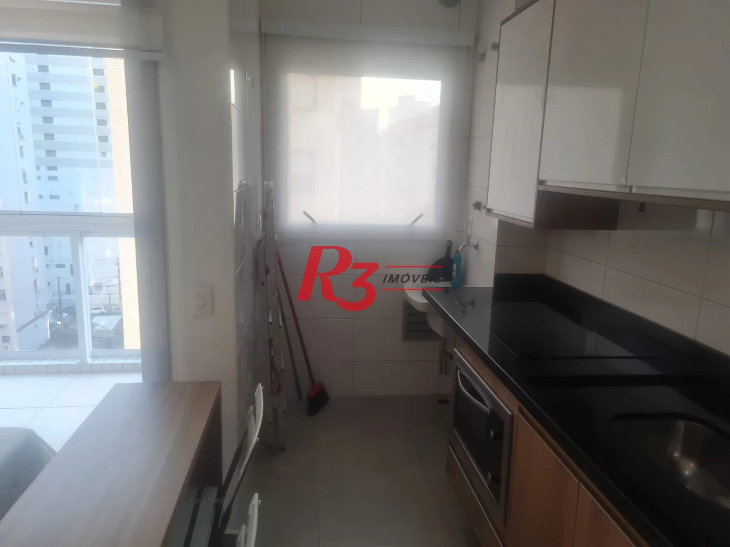 Apartamento com 1 dormitório, 46 m² - venda por R$ 890.000,00 ou aluguel por R$ 5.800,33/mês - Boqueirão - Santos/SP