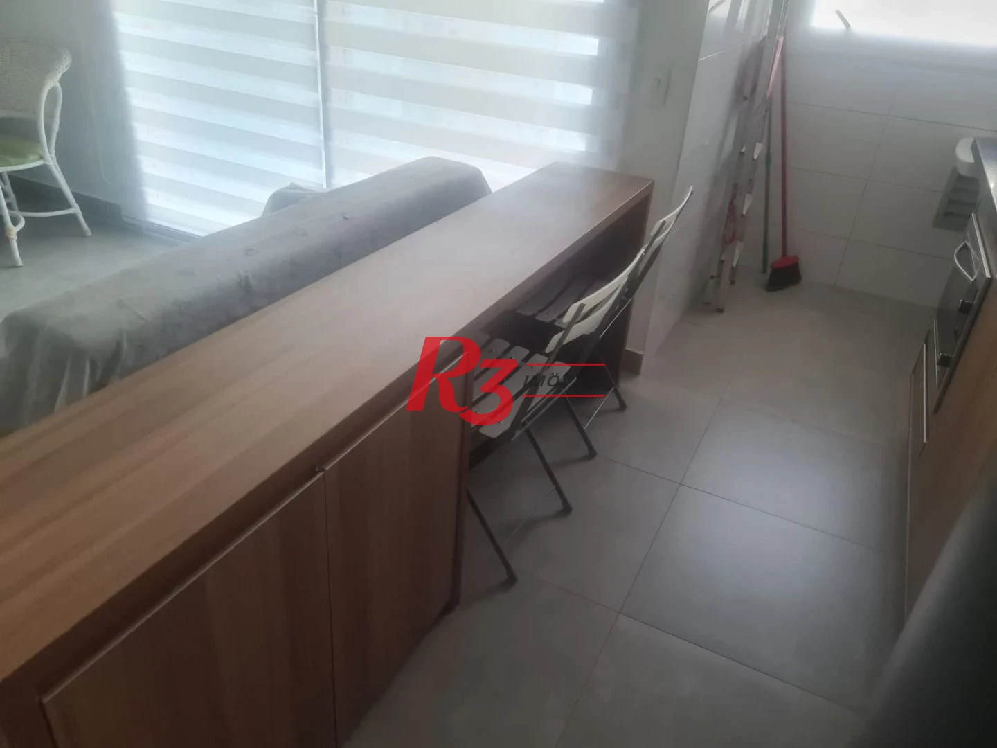 Apartamento com 1 dormitório, 46 m² - venda por R$ 890.000,00 ou aluguel por R$ 5.800,33/mês - Boqueirão - Santos/SP