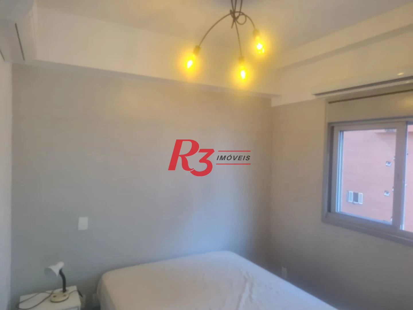 Apartamento com 1 dormitório, 46 m² - venda por R$ 890.000,00 ou aluguel por R$ 5.800,33/mês - Boqueirão - Santos/SP