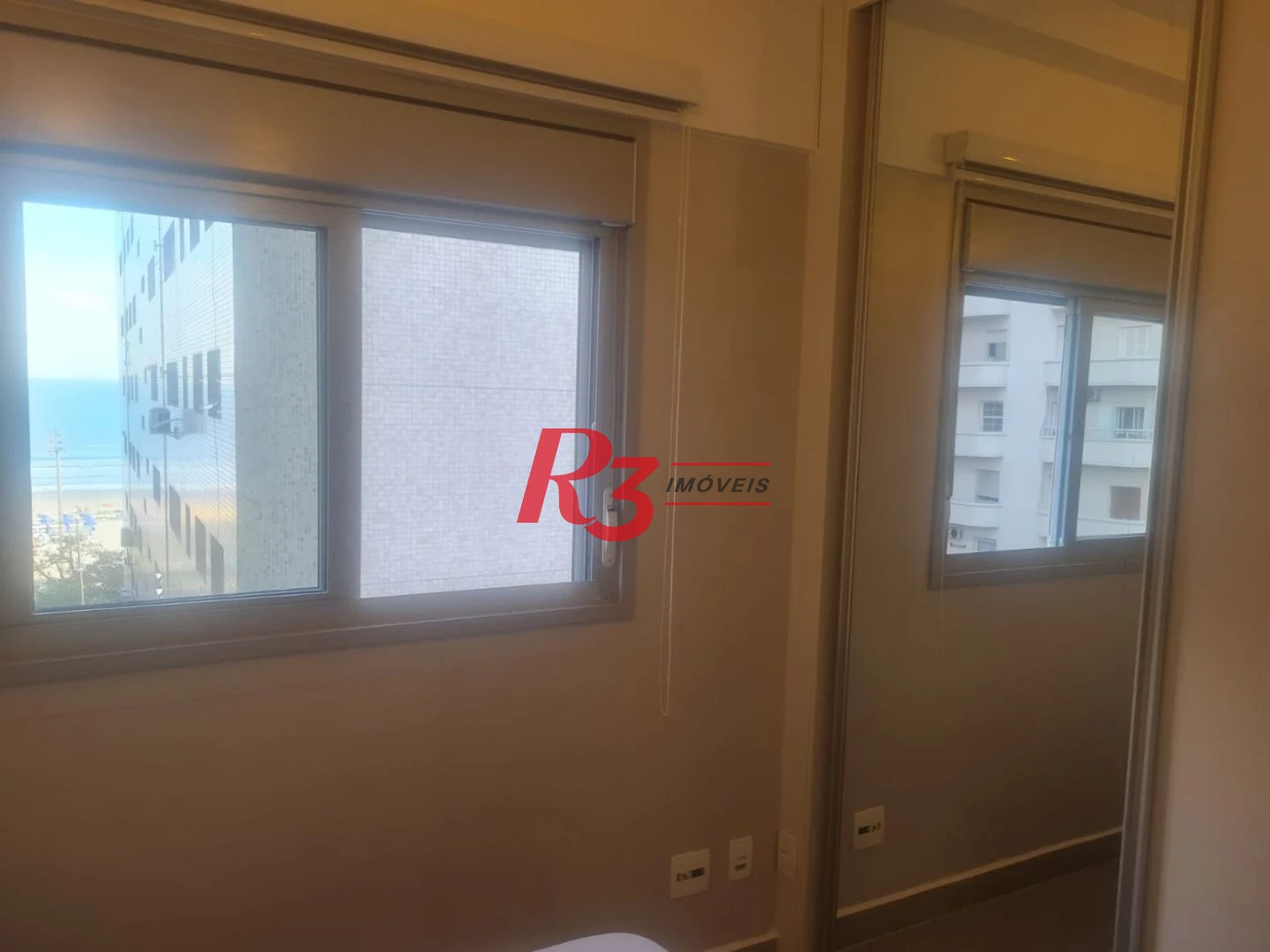 Apartamento com 1 dormitório, 46 m² - venda por R$ 890.000,00 ou aluguel por R$ 5.800,33/mês - Boqueirão - Santos/SP