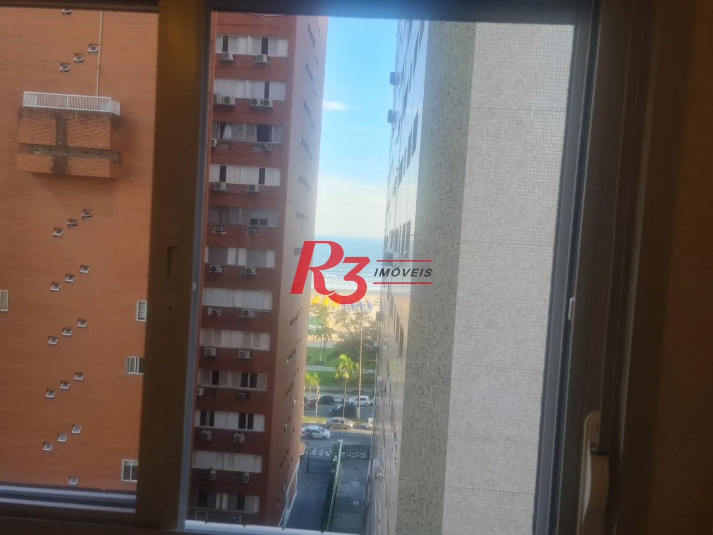 Apartamento com 1 dormitório, 46 m² - venda por R$ 890.000,00 ou aluguel por R$ 5.800,33/mês - Boqueirão - Santos/SP