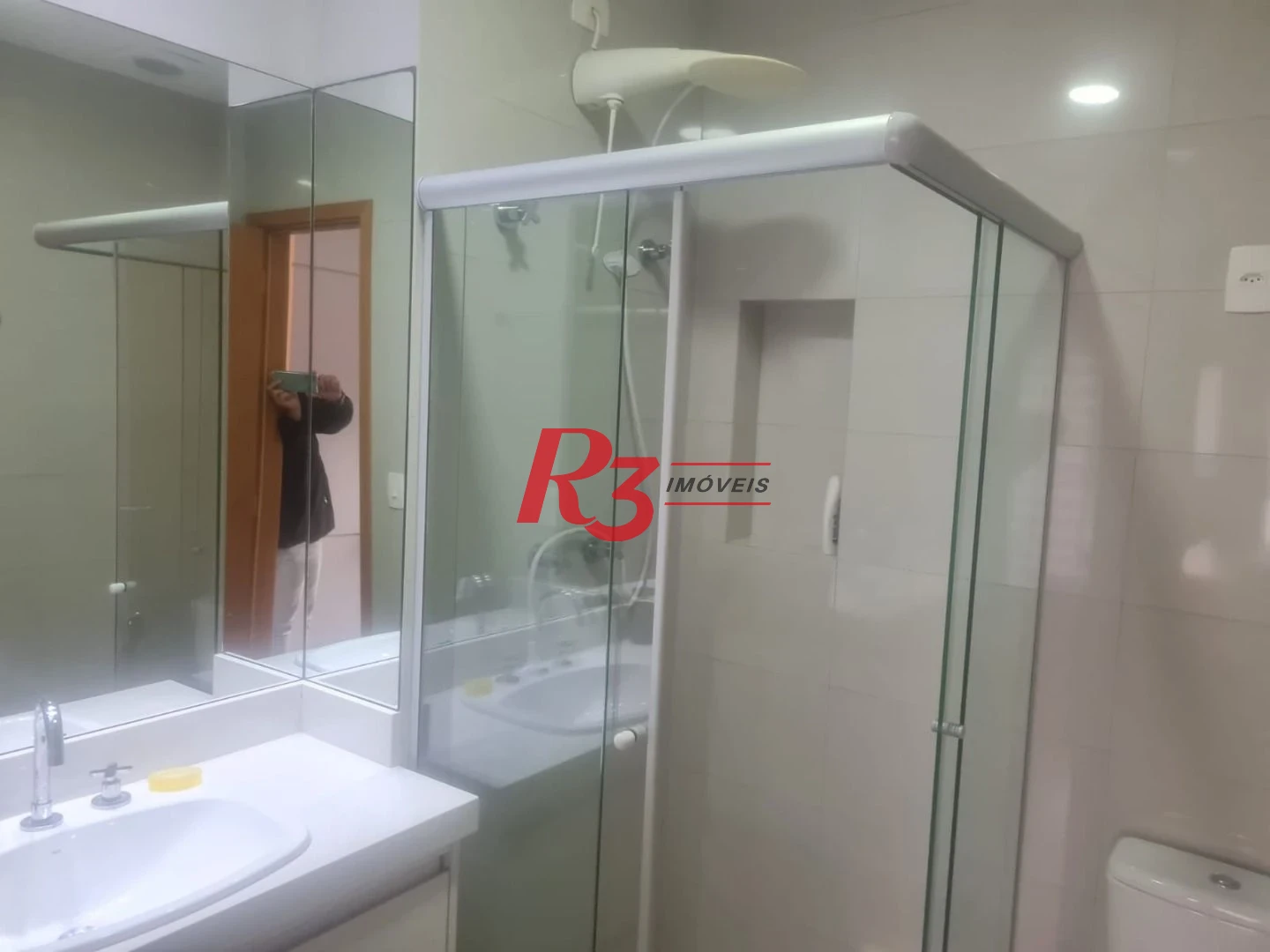 Apartamento com 1 dormitório, 46 m² - venda por R$ 890.000,00 ou aluguel por R$ 5.800,33/mês - Boqueirão - Santos/SP