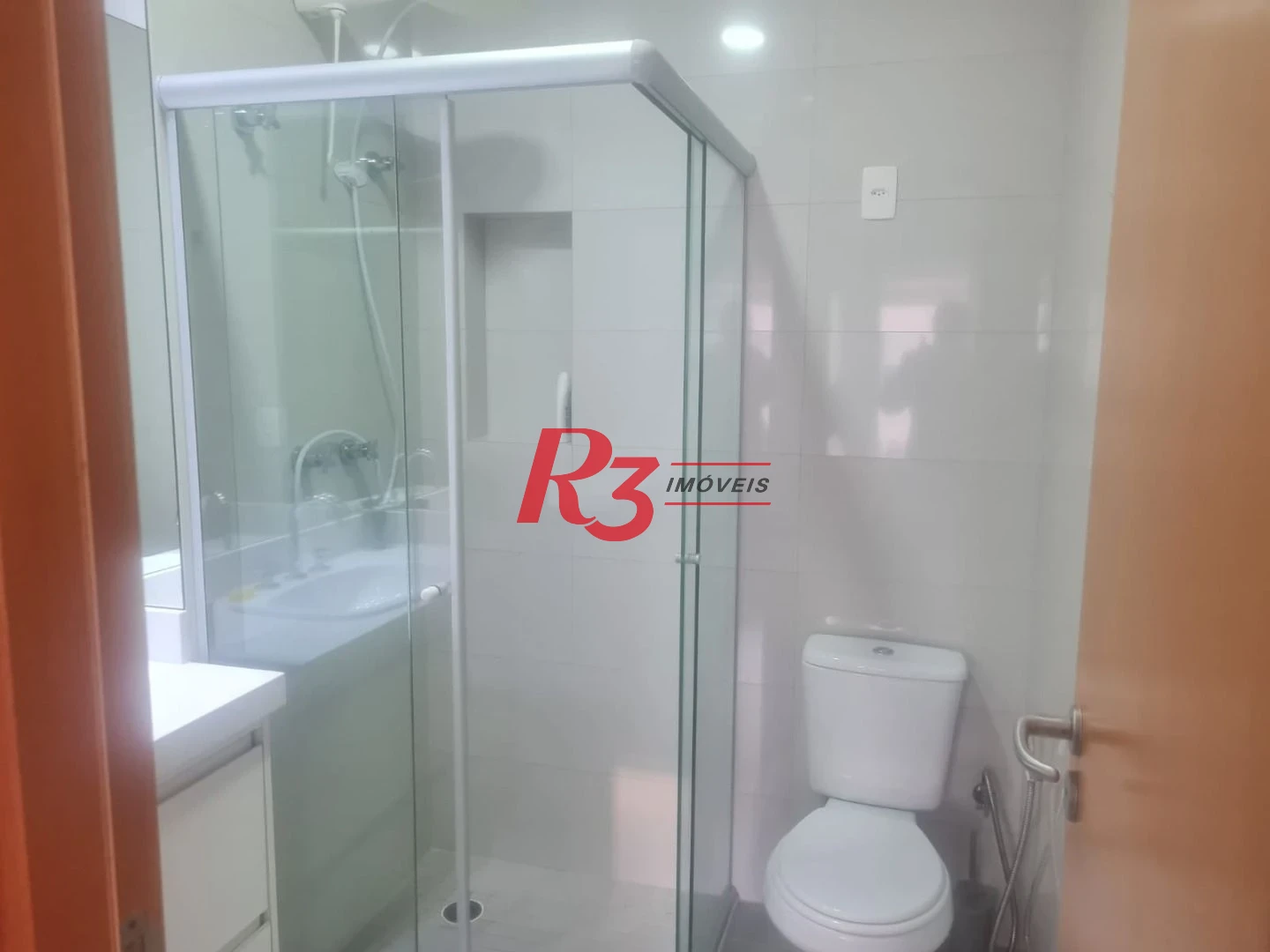 Apartamento com 1 dormitório, 46 m² - venda por R$ 890.000,00 ou aluguel por R$ 5.800,33/mês - Boqueirão - Santos/SP