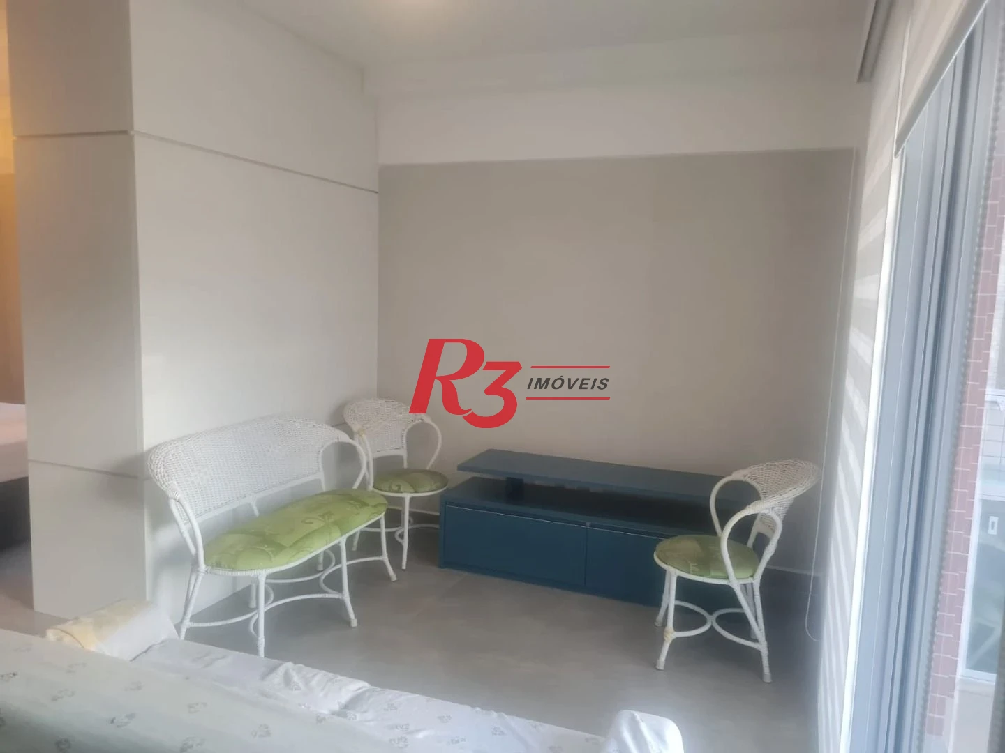 Apartamento com 1 dormitório, 46 m² - venda por R$ 890.000,00 ou aluguel por R$ 5.800,33/mês - Boqueirão - Santos/SP