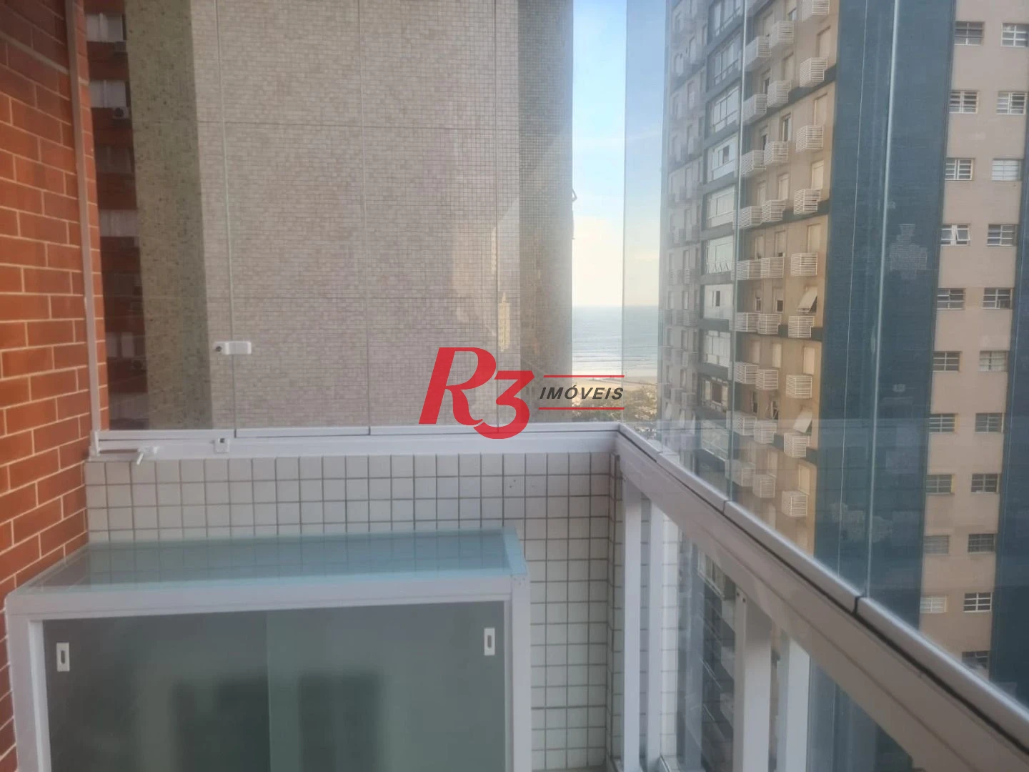 Apartamento com 1 dormitório, 46 m² - venda por R$ 890.000,00 ou aluguel por R$ 5.800,33/mês - Boqueirão - Santos/SP