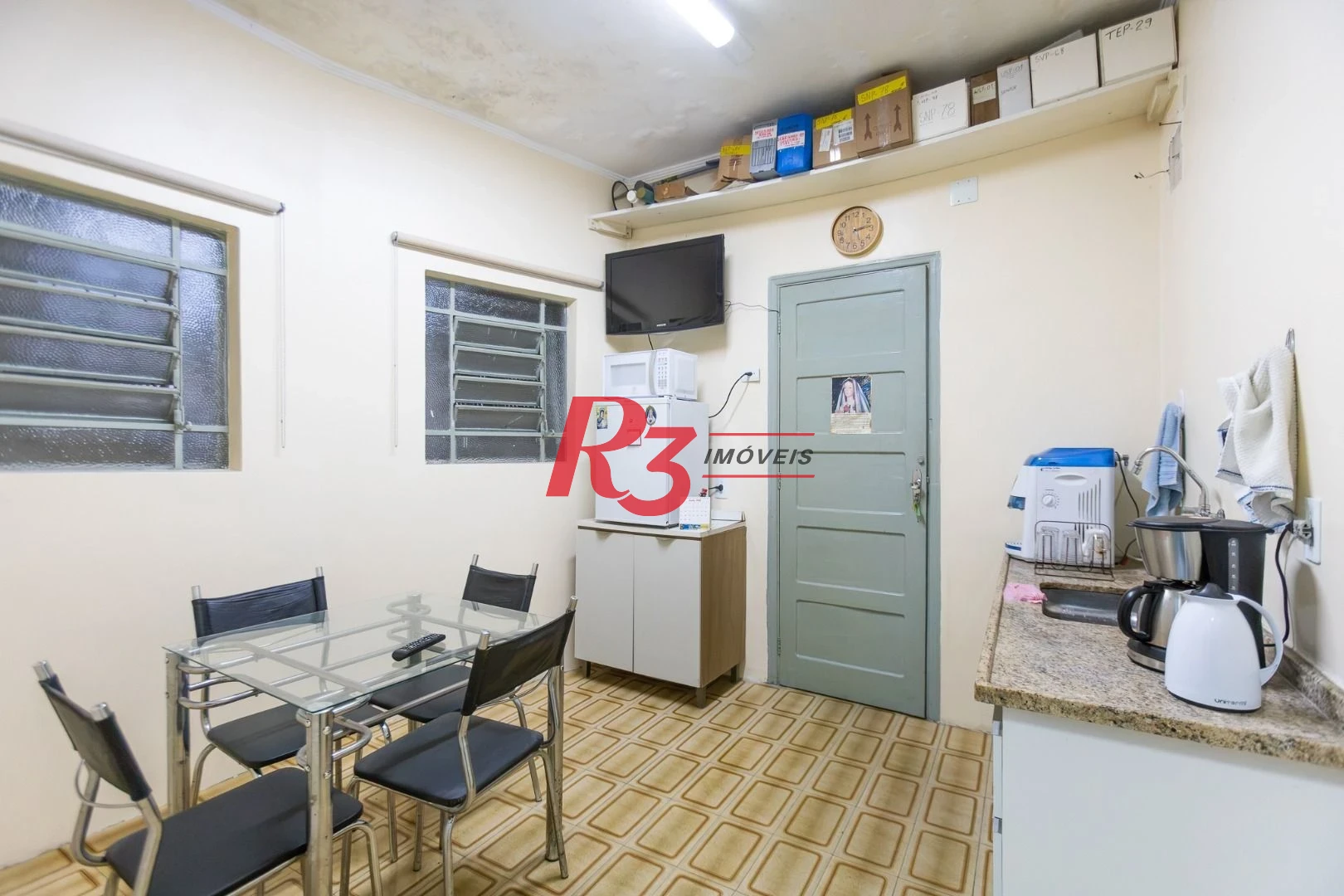 Casa com 3 dormitórios à venda, 195 m² por R$ 2.200.000,00 - Vila Matias - Santos/SP