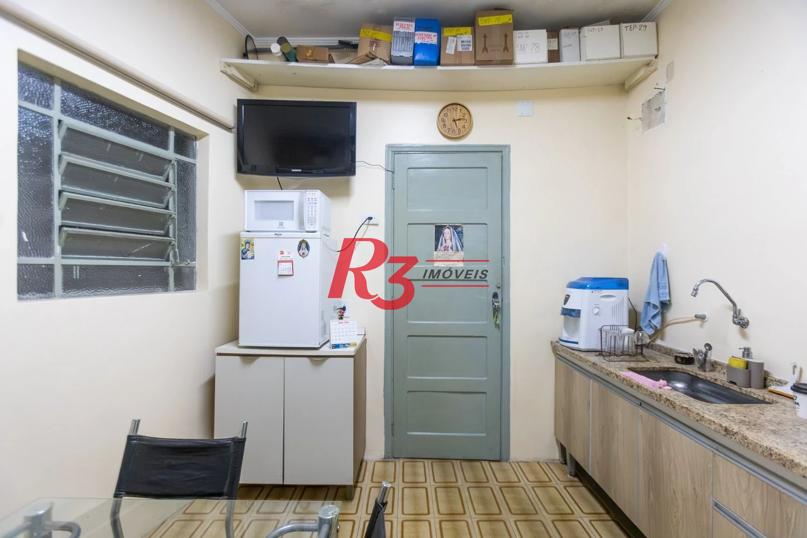 Casa com 3 dormitórios à venda, 195 m² por R$ 2.200.000,00 - Vila Matias - Santos/SP