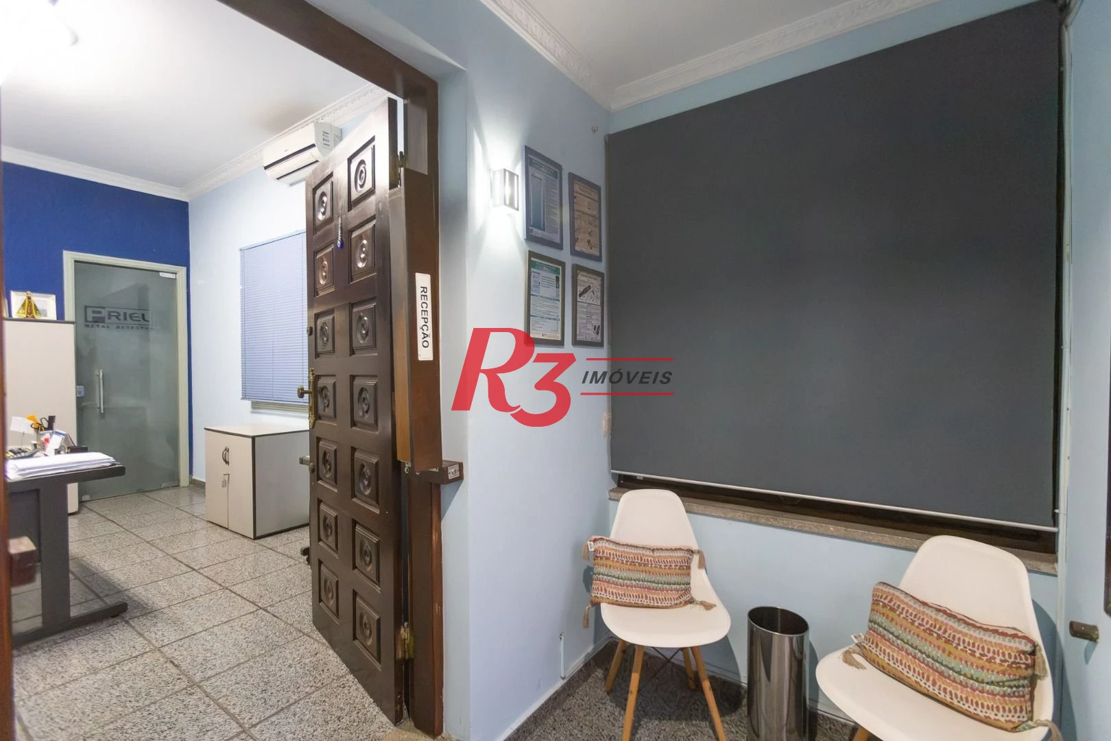Casa com 3 dormitórios à venda, 195 m² por R$ 2.200.000,00 - Vila Matias - Santos/SP