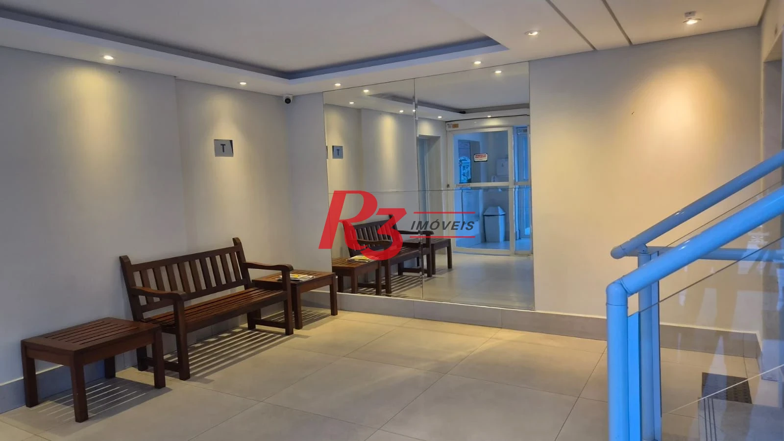 Apartamento com 1 dormitório para alugar, 50 m² por R$ 3.300,00/mês - Vila Matias - Santos/SP