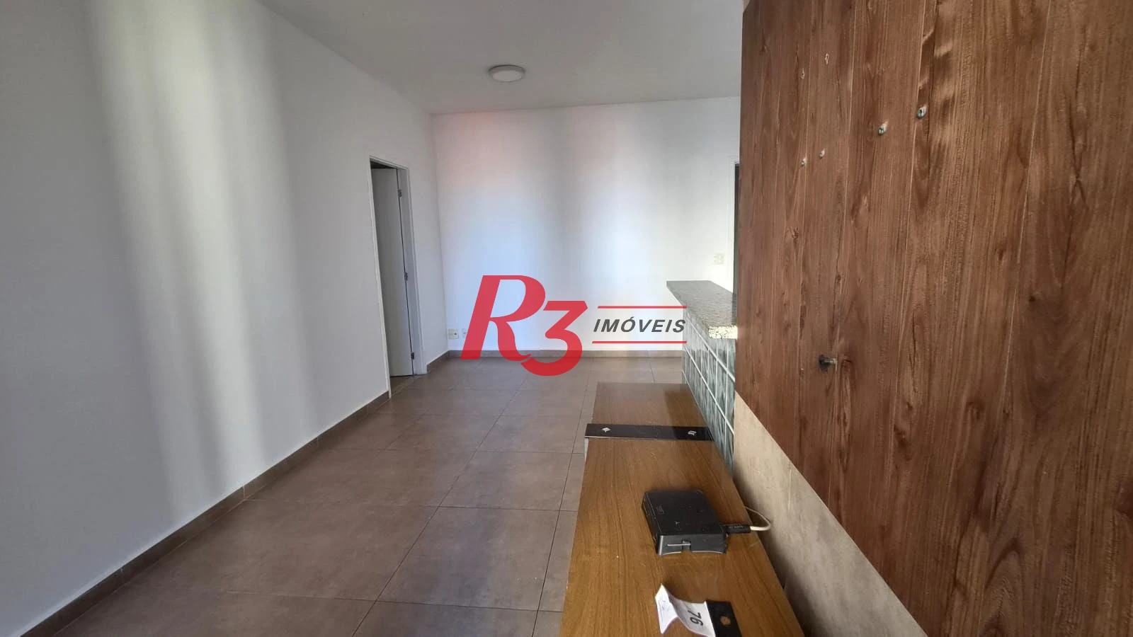 Apartamento com 1 dormitório para alugar, 50 m² por R$ 3.300,00/mês - Vila Matias - Santos/SP