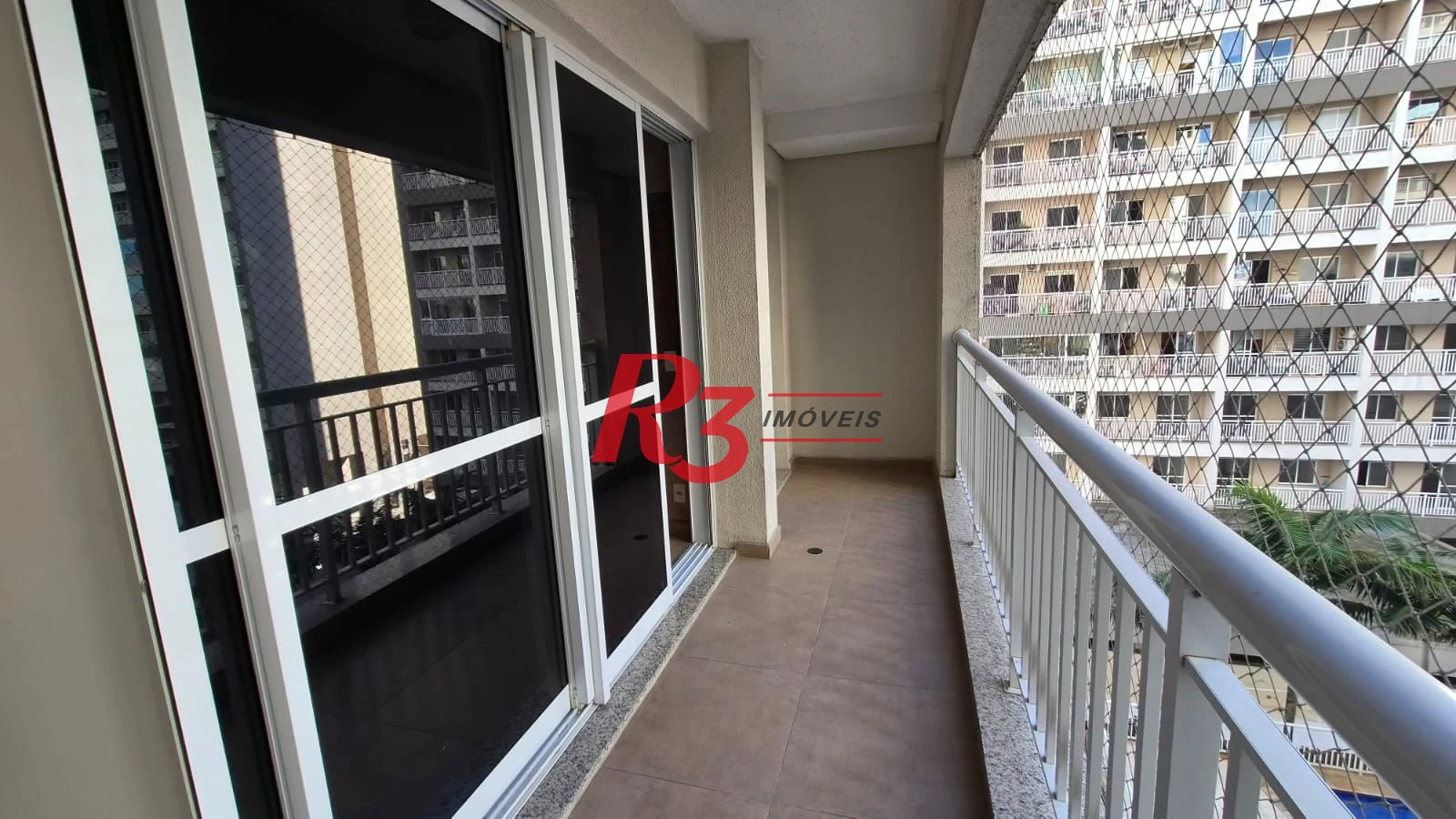 Apartamento com 1 dormitório para alugar, 50 m² por R$ 3.300,00/mês - Vila Matias - Santos/SP
