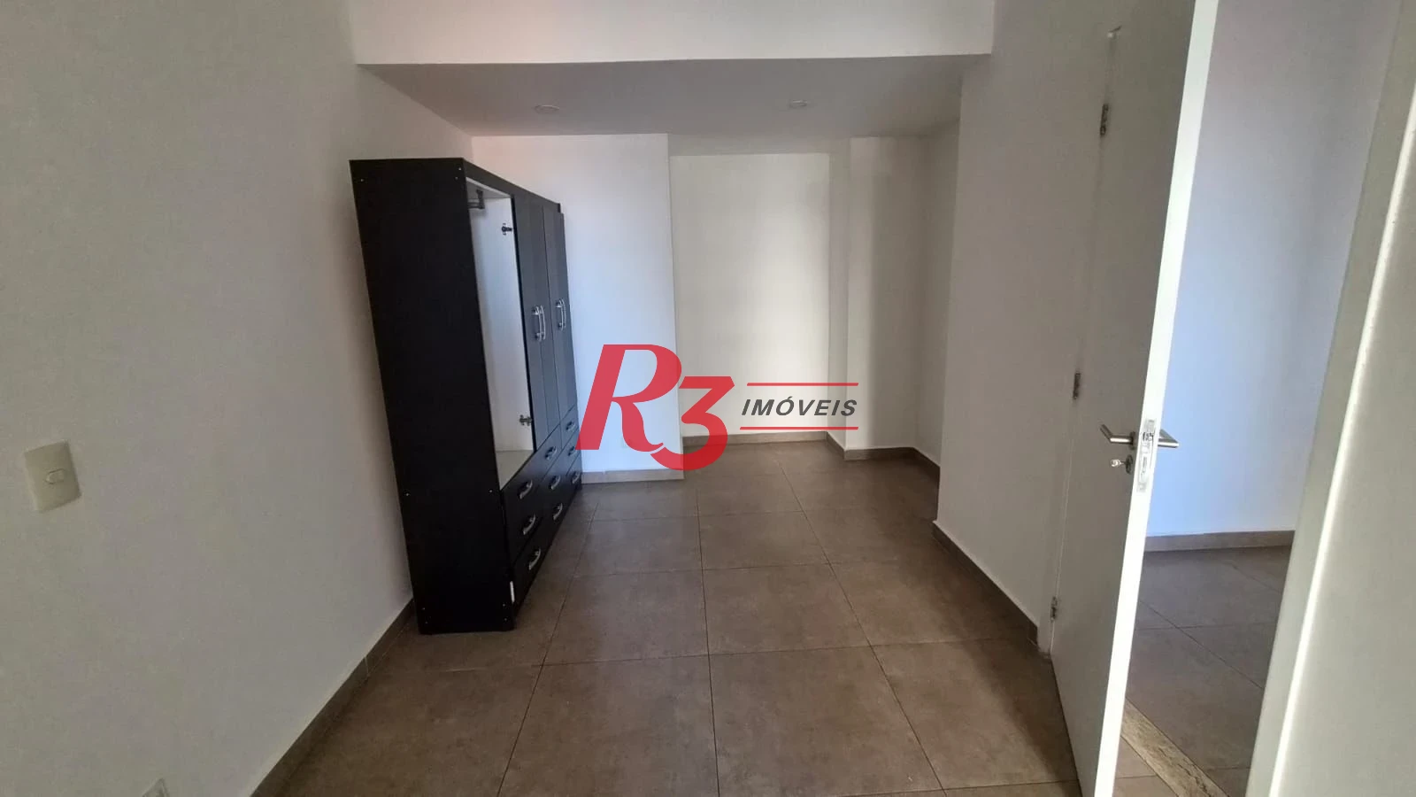 Apartamento com 1 dormitório para alugar, 50 m² por R$ 3.300,00/mês - Vila Matias - Santos/SP