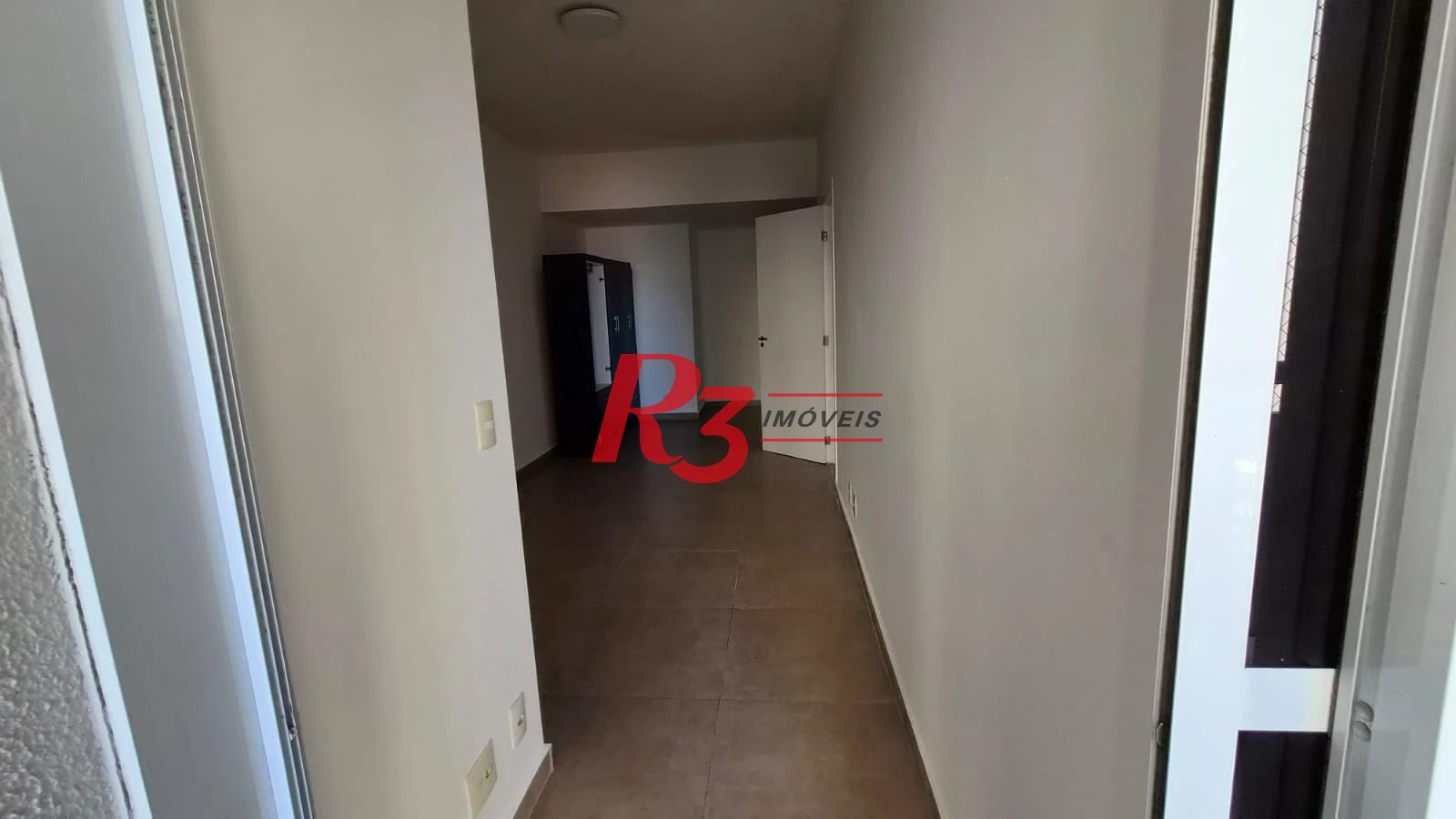 Apartamento com 1 dormitório para alugar, 50 m² por R$ 3.300,00/mês - Vila Matias - Santos/SP