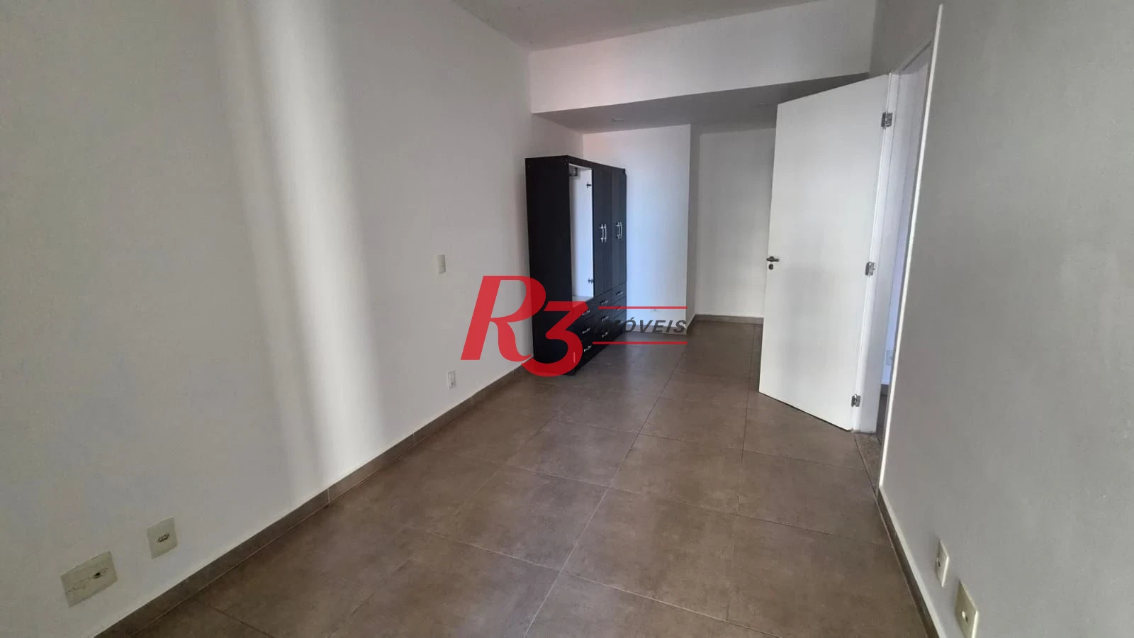 Apartamento com 1 dormitório para alugar, 50 m² por R$ 3.300,00/mês - Vila Matias - Santos/SP