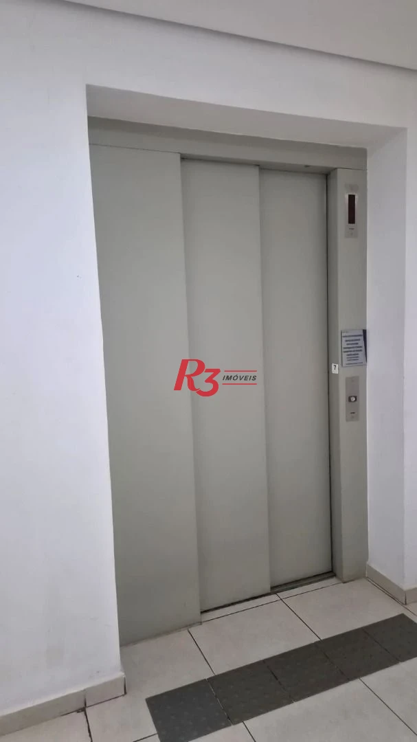 Apartamento com 1 dormitório para alugar, 50 m² por R$ 3.300,00/mês - Vila Matias - Santos/SP