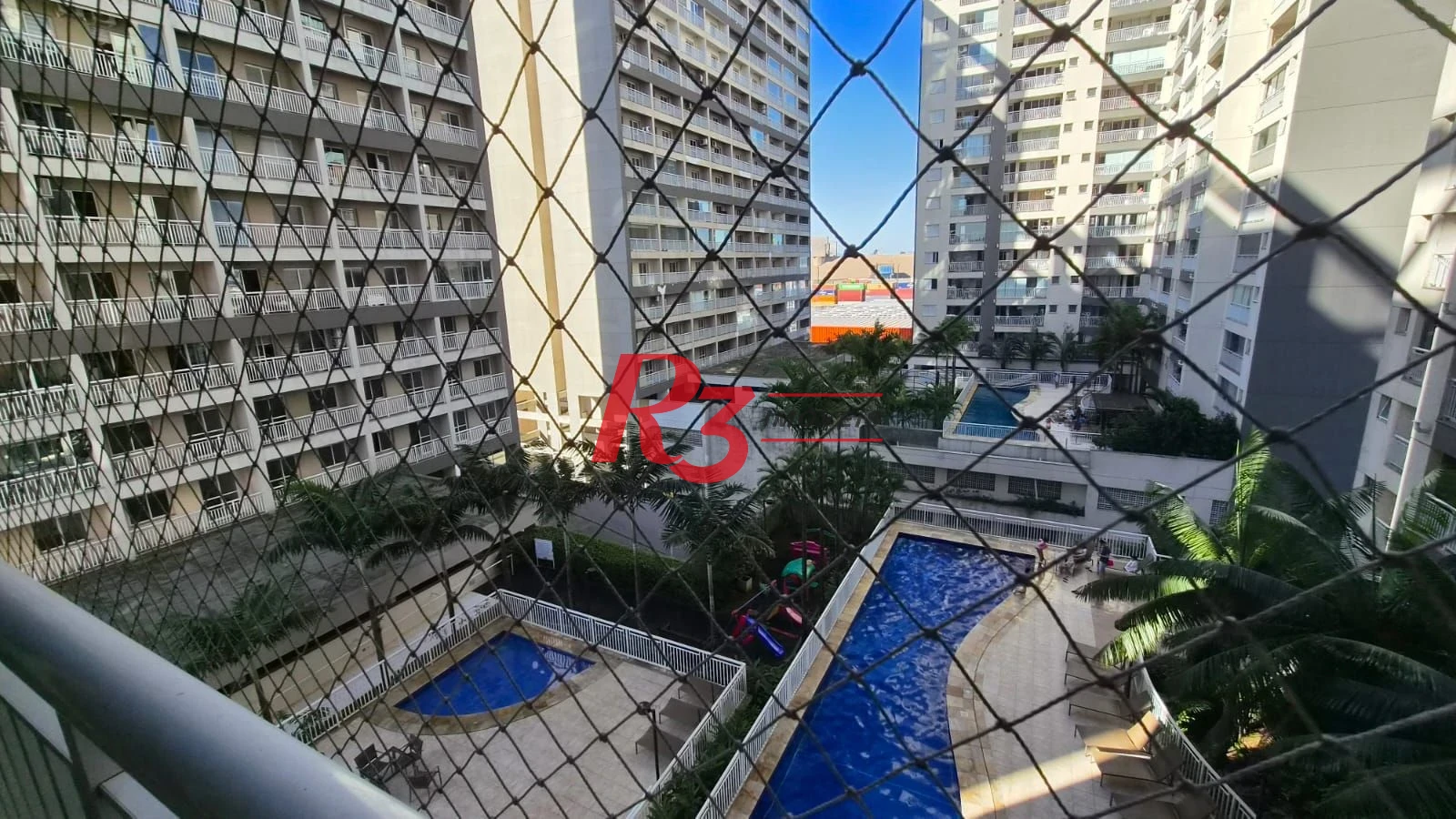 Apartamento com 1 dormitório para alugar, 50 m² por R$ 3.300,00/mês - Vila Matias - Santos/SP
