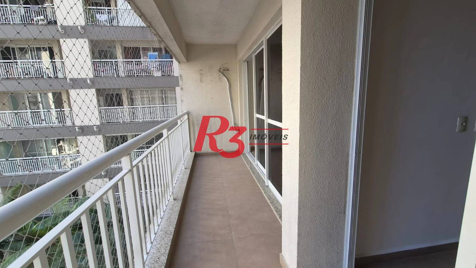 Apartamento com 1 dormitório para alugar, 50 m² por R$ 3.300,00/mês - Vila Matias - Santos/SP