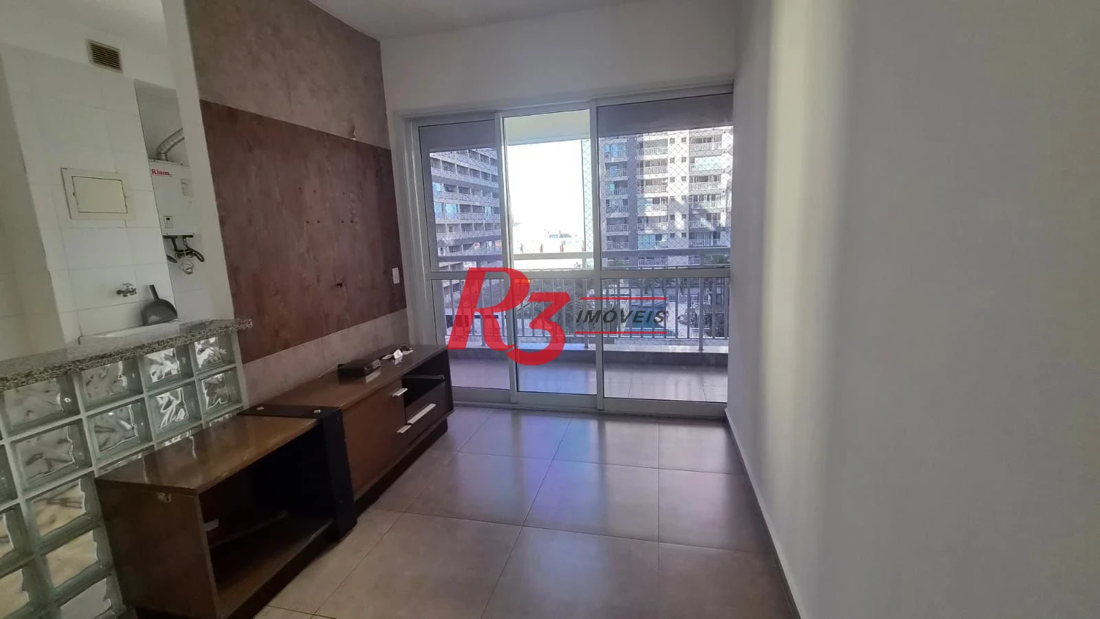 Apartamento com 1 dormitório para alugar, 50 m² por R$ 3.300,00/mês - Vila Matias - Santos/SP