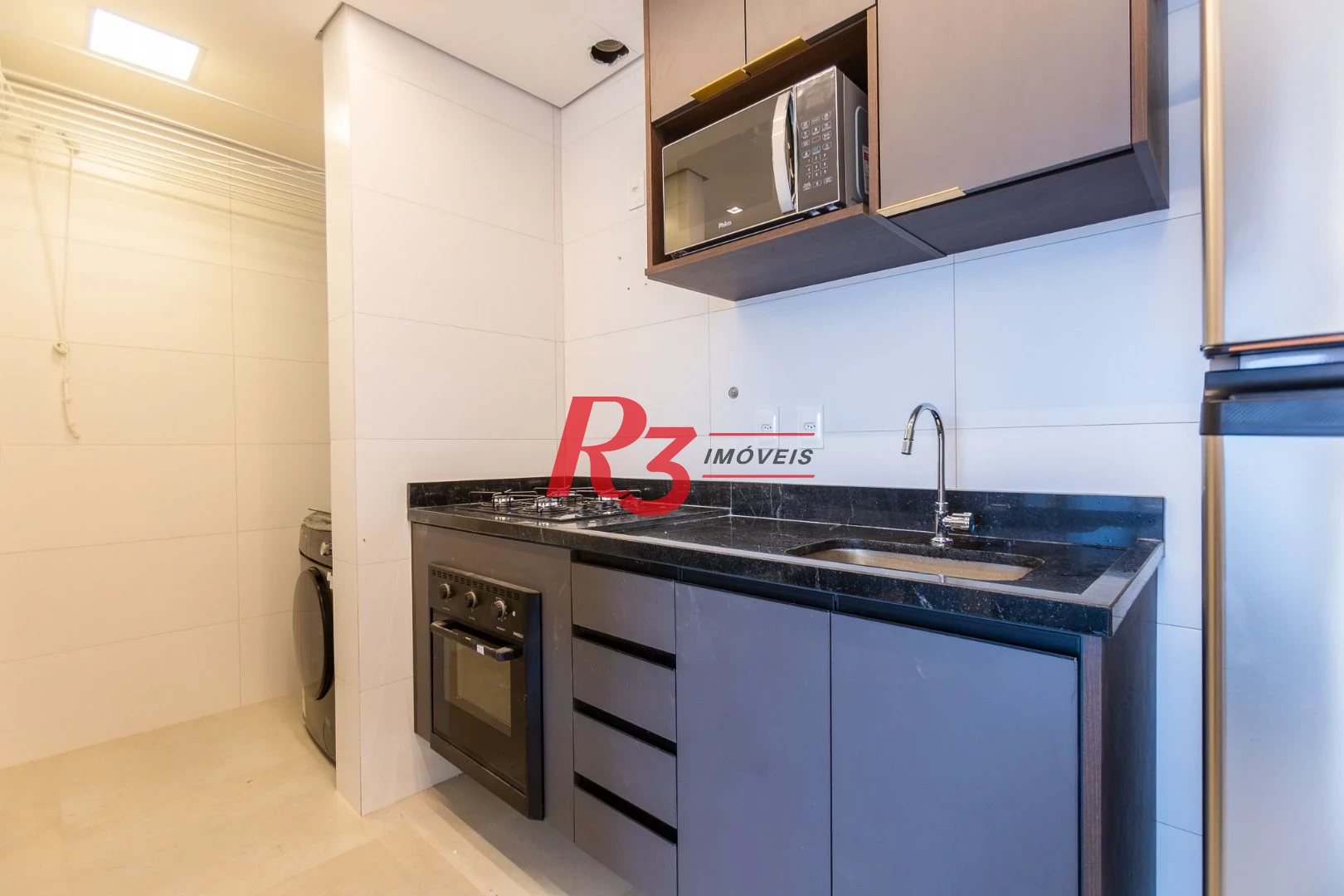 Apartamento com 2 dormitórios para alugar, 56 m² por R$ 5.500,02/mês - Macuco - Santos/SP