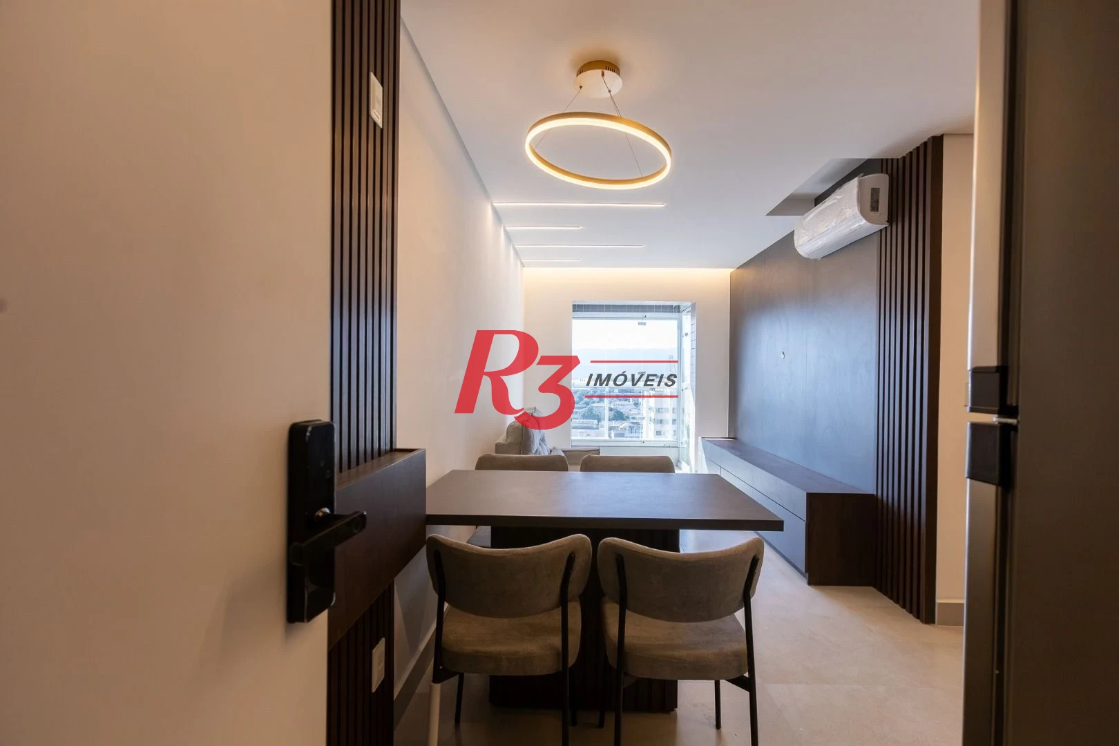 Apartamento com 2 dormitórios para alugar, 56 m² por R$ 5.500,02/mês - Macuco - Santos/SP