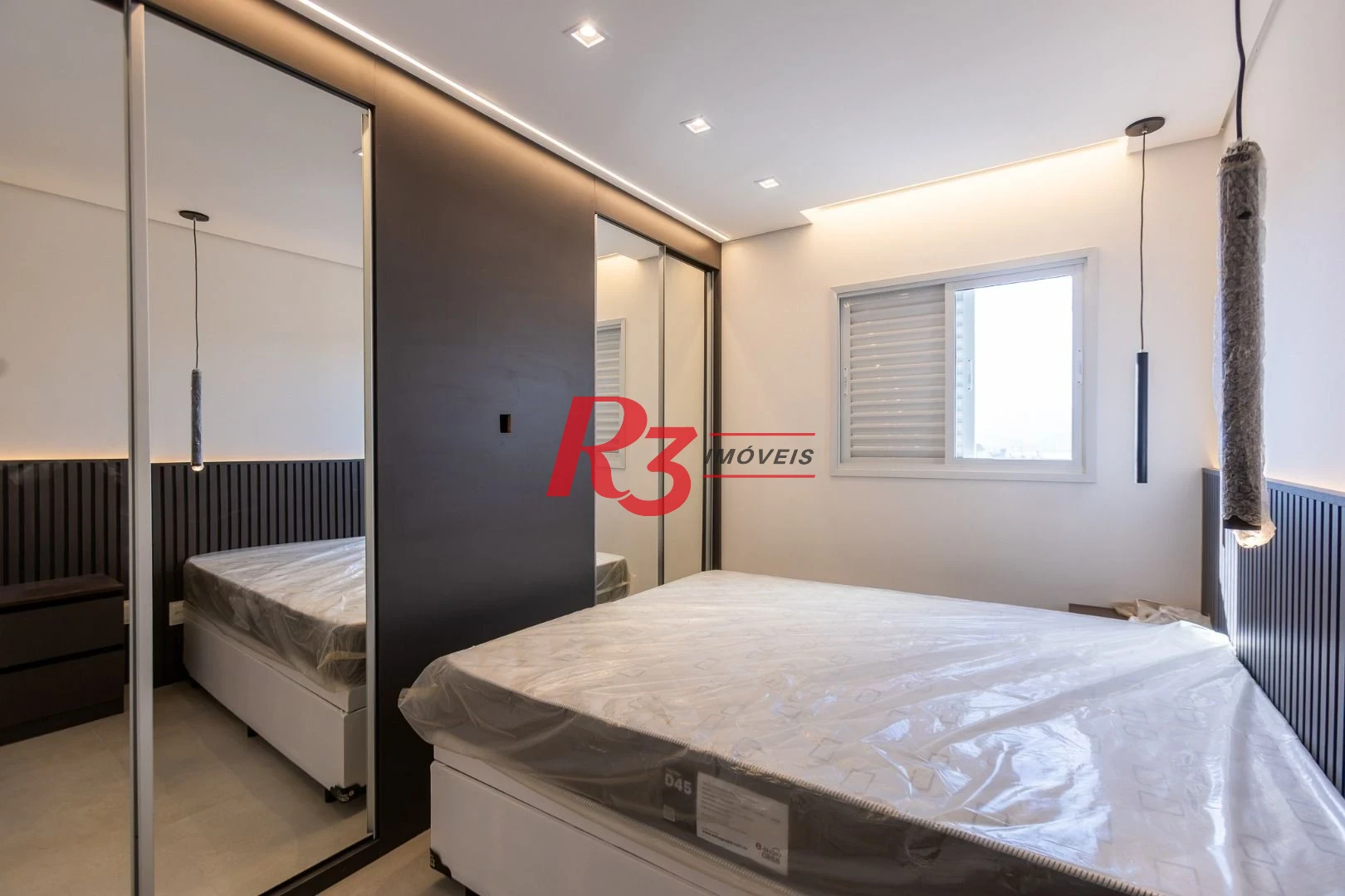 Apartamento com 2 dormitórios para alugar, 56 m² por R$ 5.500,02/mês - Macuco - Santos/SP