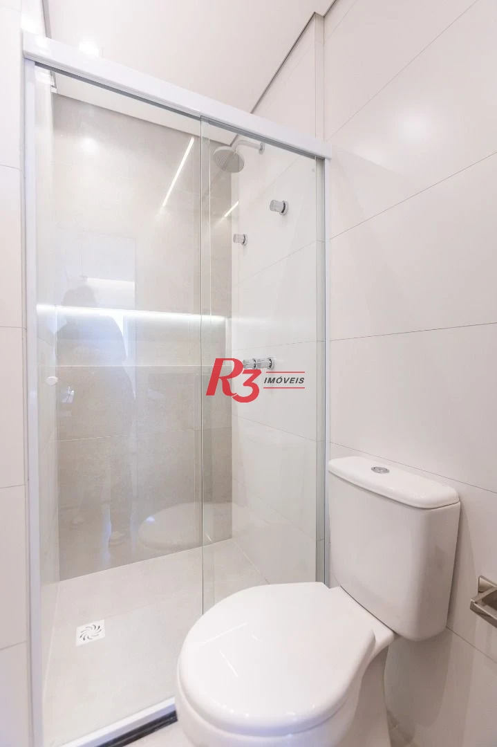 Apartamento com 2 dormitórios para alugar, 56 m² por R$ 5.500,02/mês - Macuco - Santos/SP