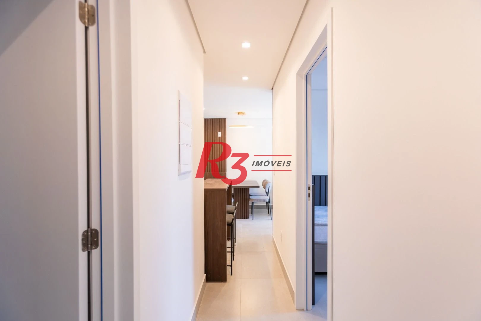 Apartamento com 2 dormitórios para alugar, 56 m² por R$ 5.500,02/mês - Macuco - Santos/SP