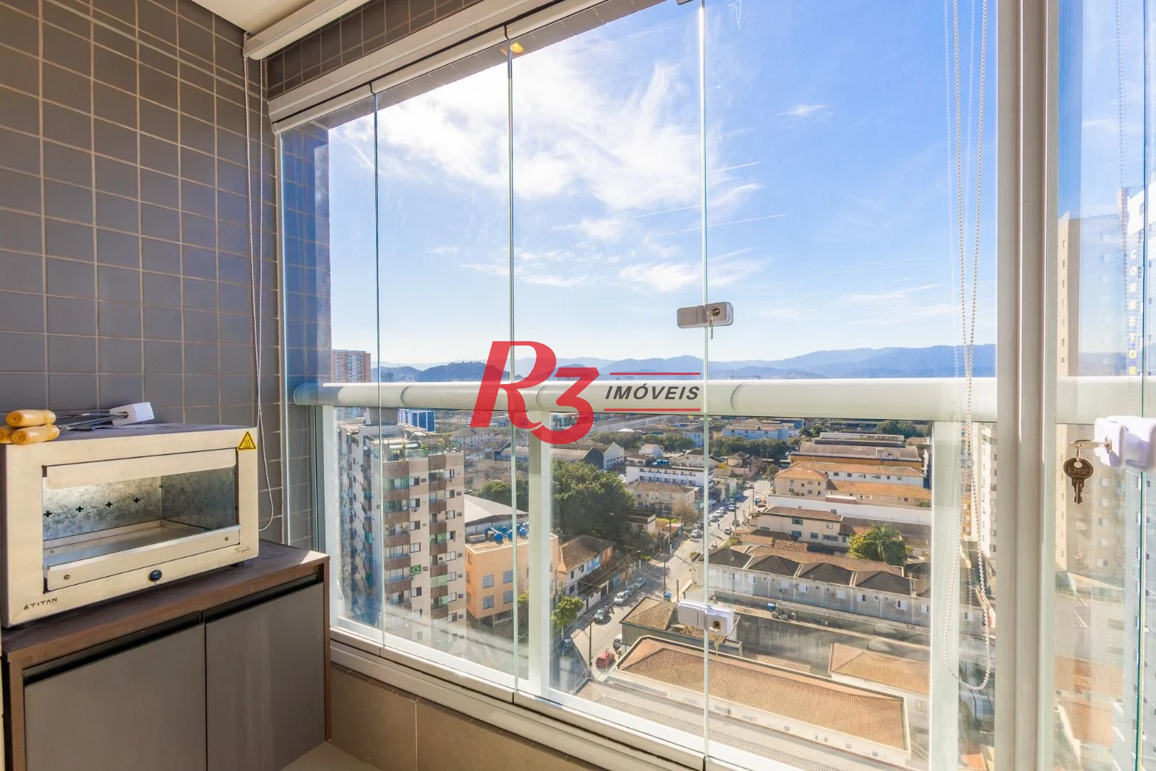 Apartamento com 2 dormitórios para alugar, 56 m² por R$ 5.500,02/mês - Macuco - Santos/SP