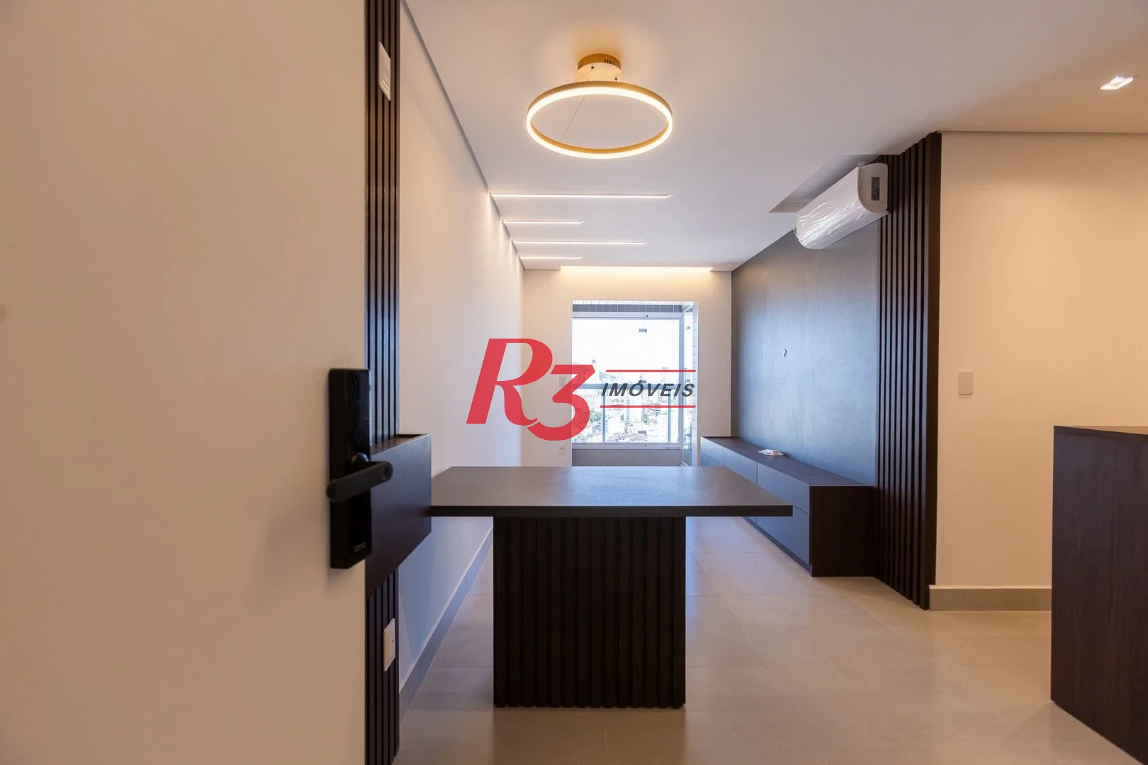 Apartamento com 2 dormitórios para alugar, 56 m² por R$ 4.800,02/mês - Macuco - Santos/SP