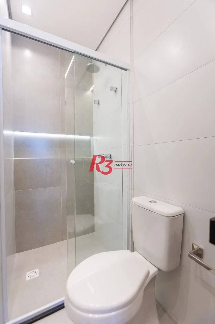 Apartamento com 2 dormitórios para alugar, 56 m² por R$ 4.800,02/mês - Macuco - Santos/SP