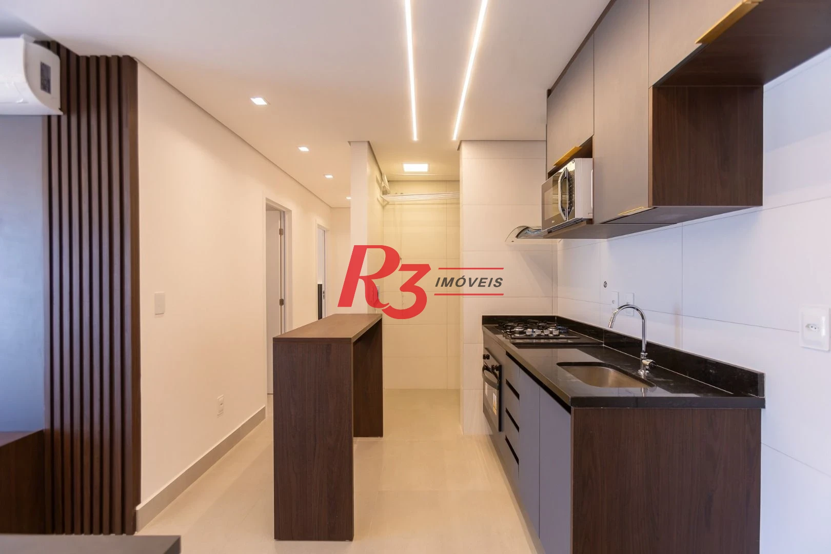 Apartamento com 2 dormitórios para alugar, 56 m² por R$ 4.800,02/mês - Macuco - Santos/SP