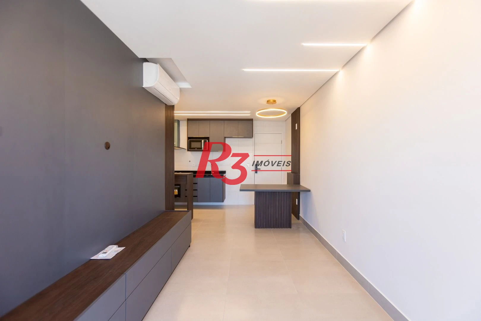 Apartamento com 2 dormitórios para alugar, 56 m² por R$ 4.800,02/mês - Macuco - Santos/SP