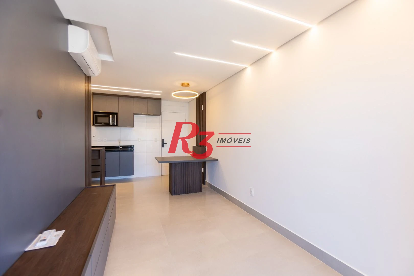 Apartamento com 2 dormitórios para alugar, 56 m² por R$ 4.800,02/mês - Macuco - Santos/SP