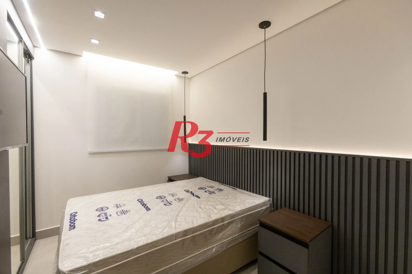Apartamento para alugar, 56 m² por R$ 5.300,02/mês - Macuco - Santos/SP