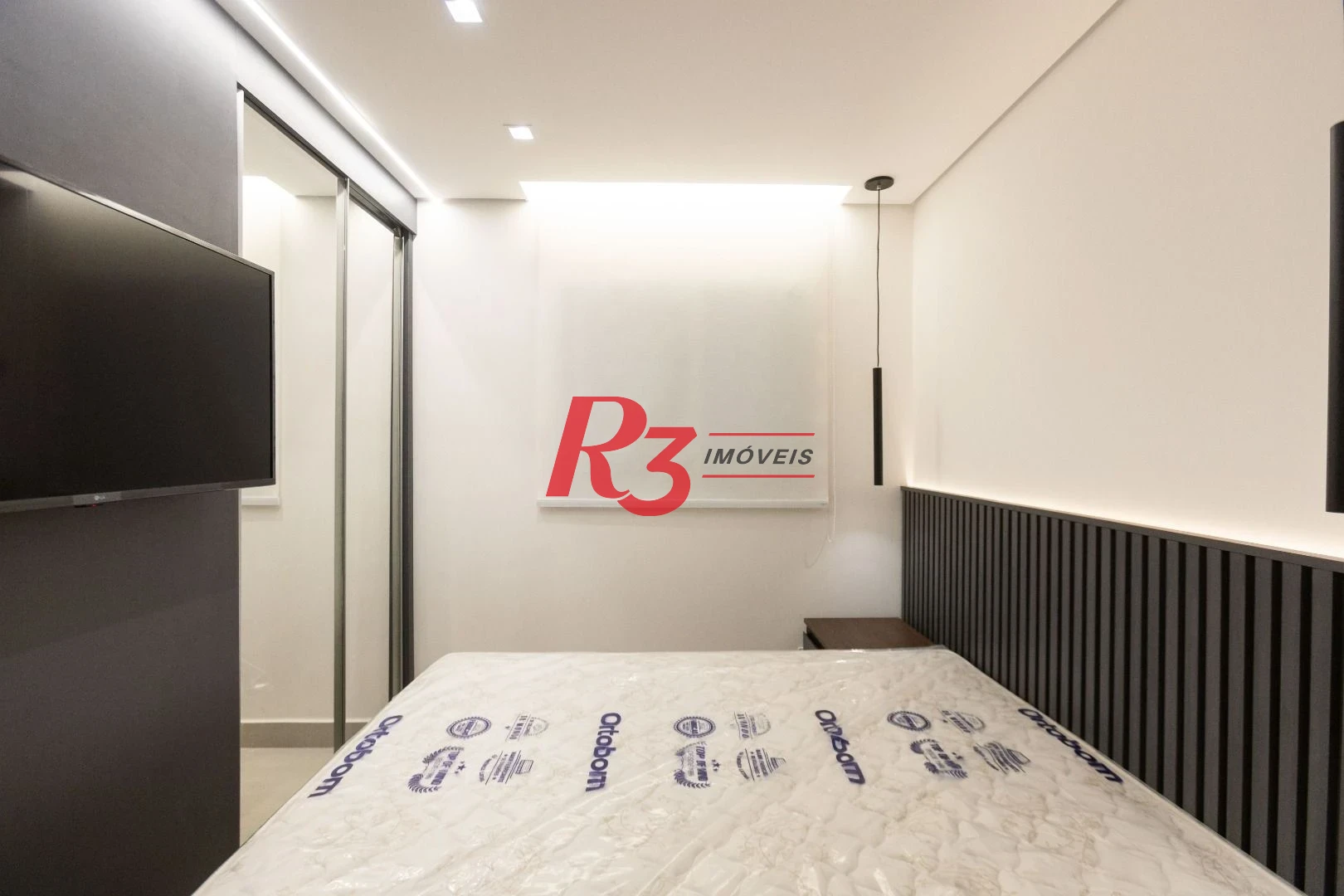 Apartamento para alugar, 56 m² por R$ 5.300,02/mês - Macuco - Santos/SP
