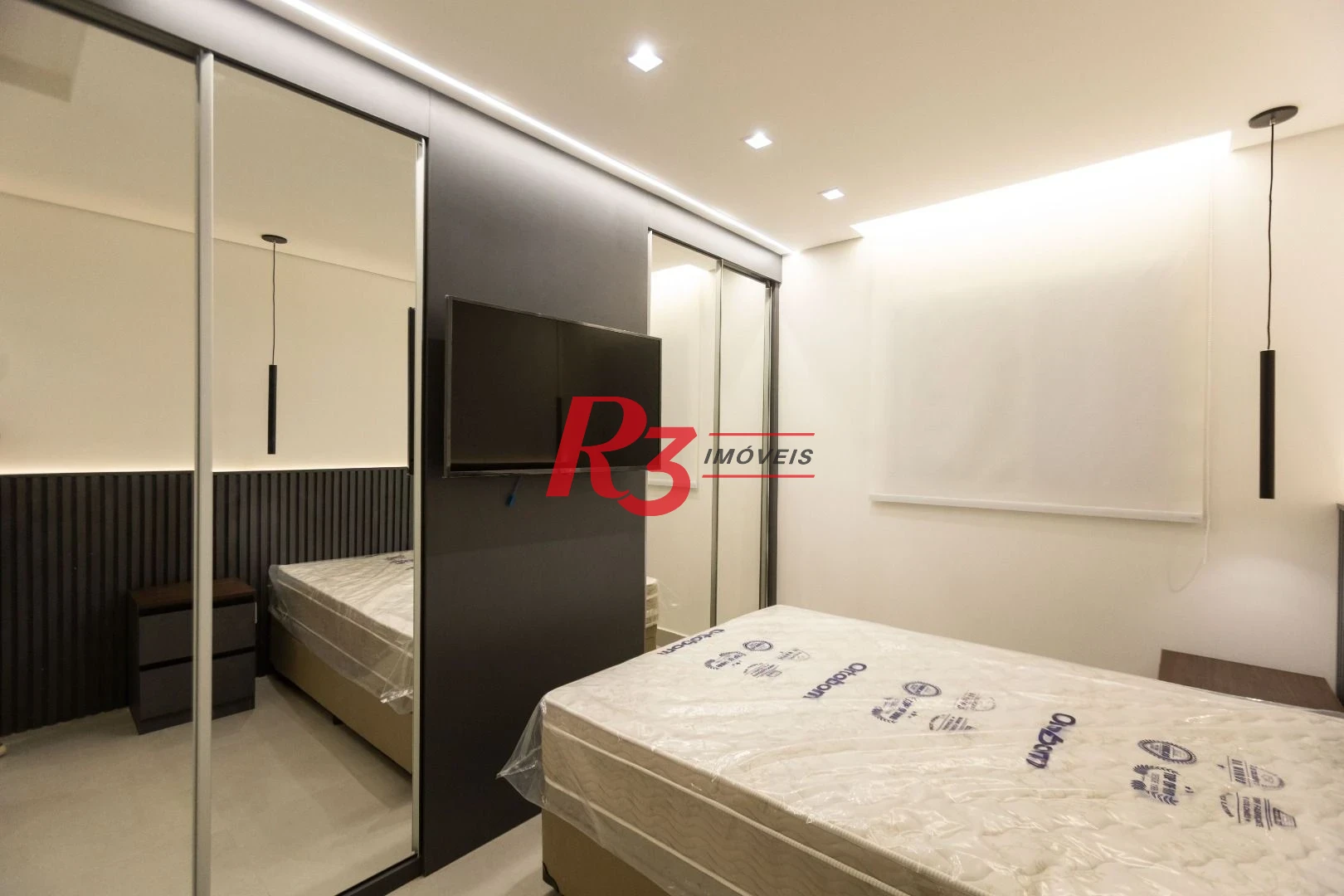 Apartamento para alugar, 56 m² por R$ 5.300,02/mês - Macuco - Santos/SP