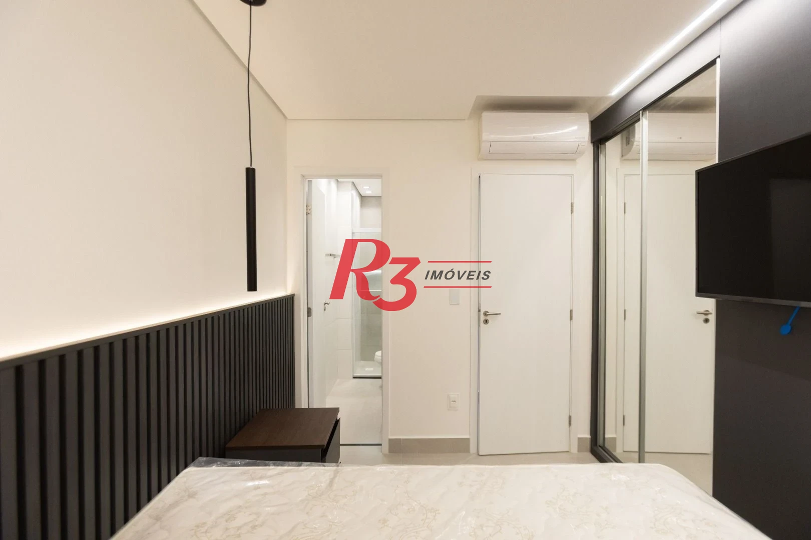Apartamento para alugar, 56 m² por R$ 5.300,02/mês - Macuco - Santos/SP