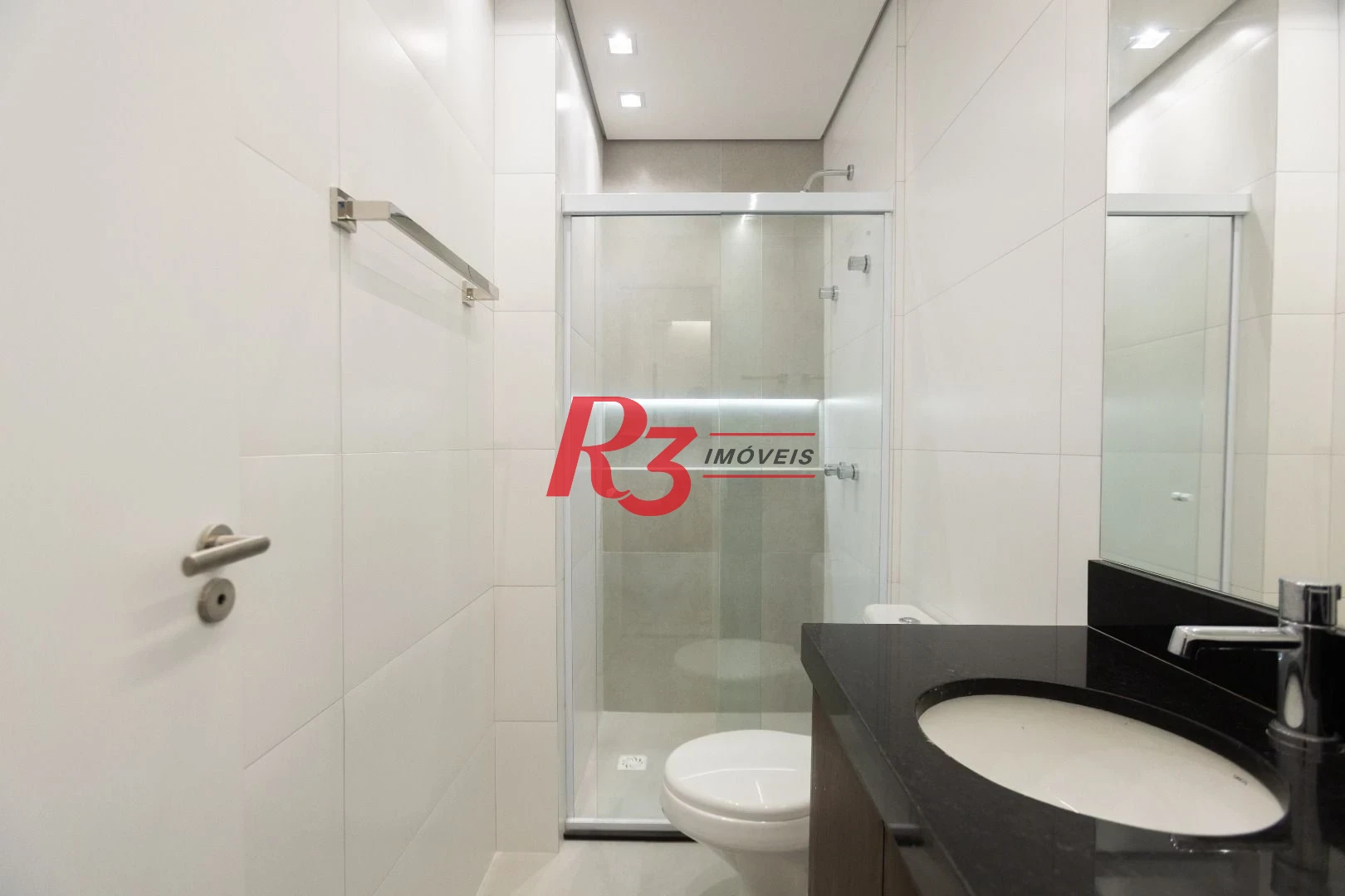 Apartamento para alugar, 56 m² por R$ 5.300,02/mês - Macuco - Santos/SP