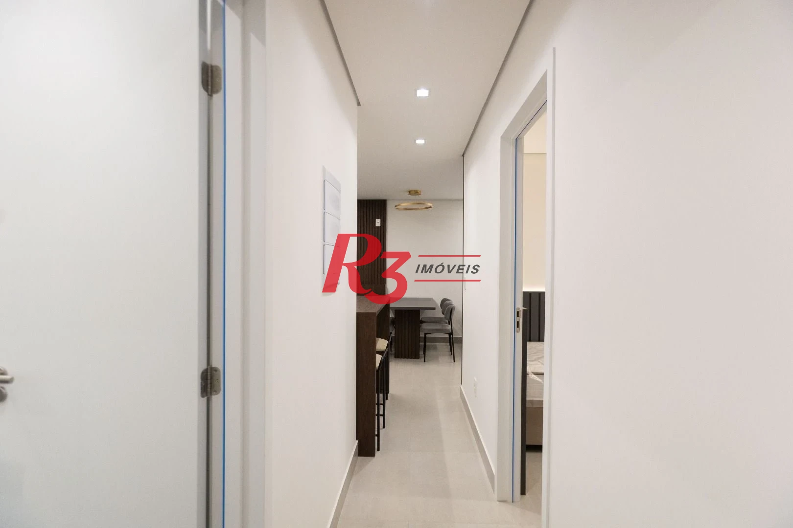 Apartamento para alugar, 56 m² por R$ 5.300,02/mês - Macuco - Santos/SP