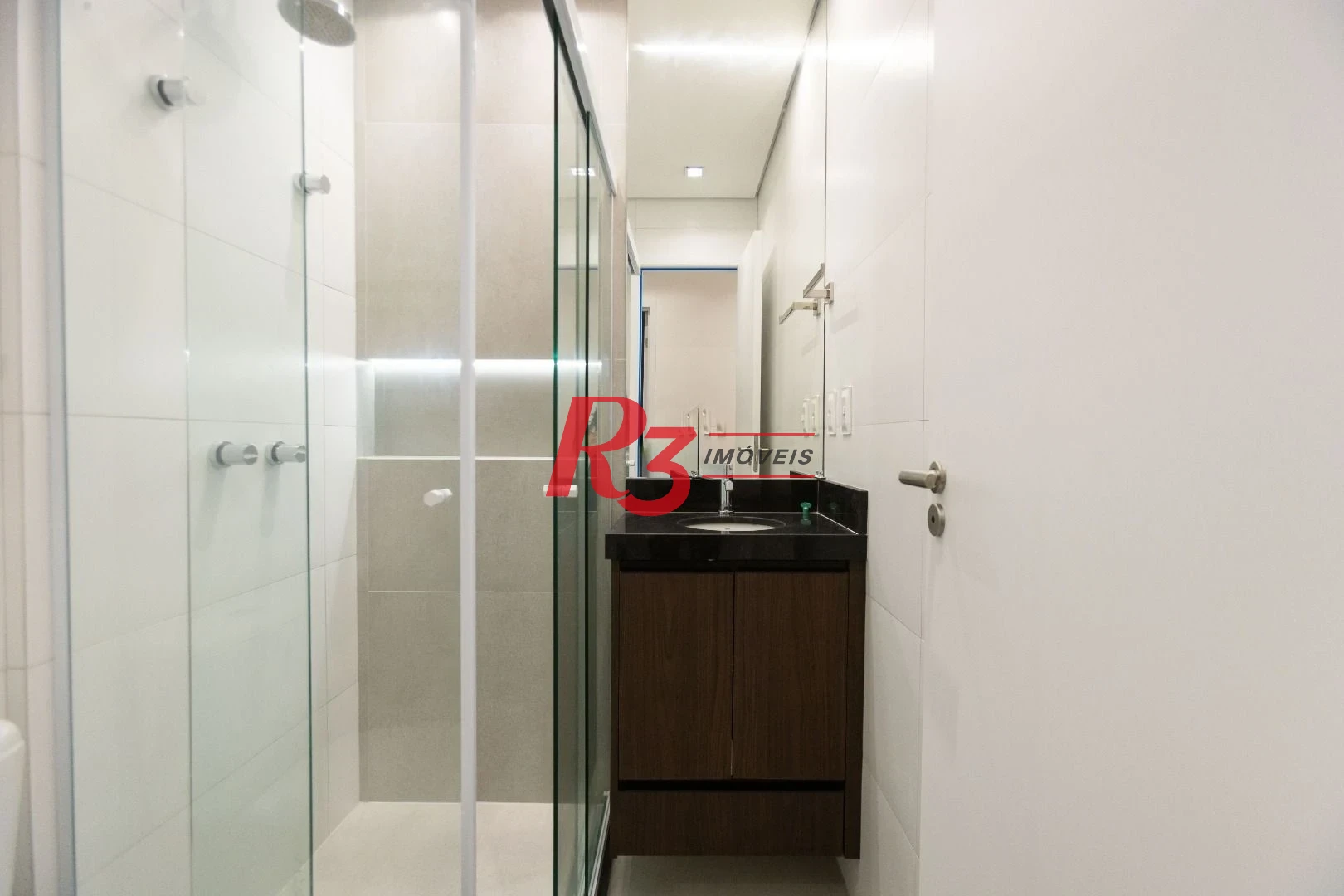 Apartamento para alugar, 56 m² por R$ 5.300,02/mês - Macuco - Santos/SP