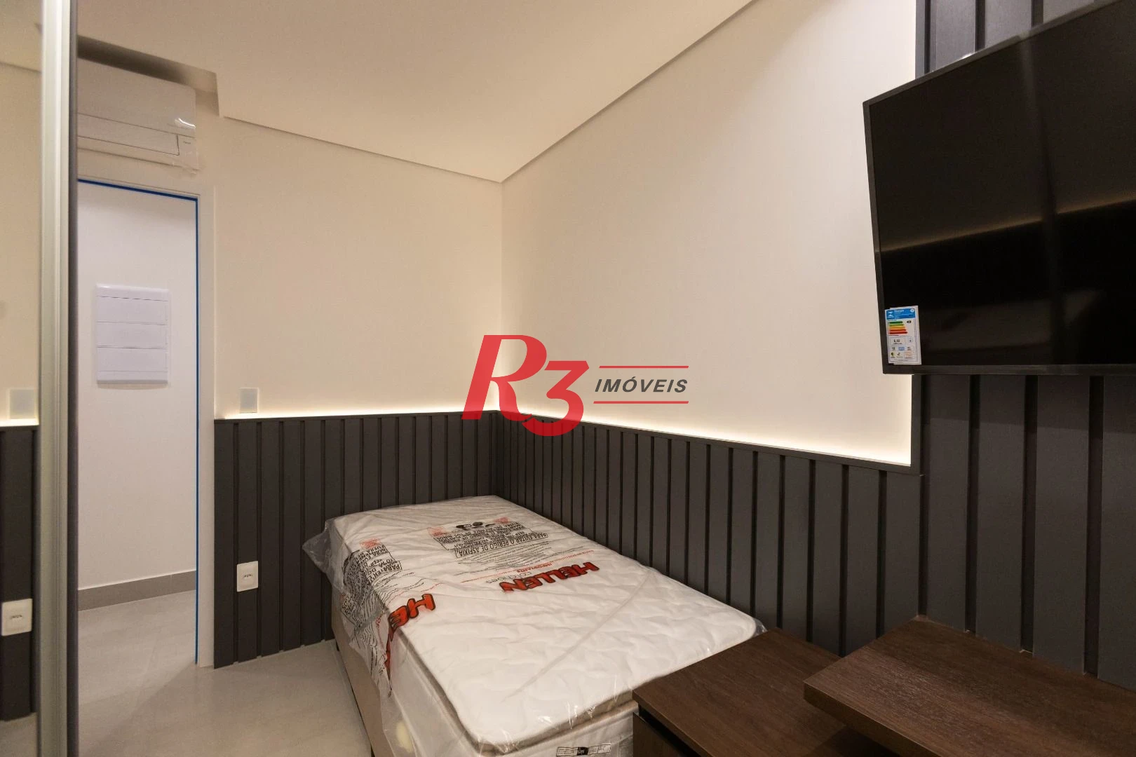Apartamento para alugar, 56 m² por R$ 5.300,02/mês - Macuco - Santos/SP