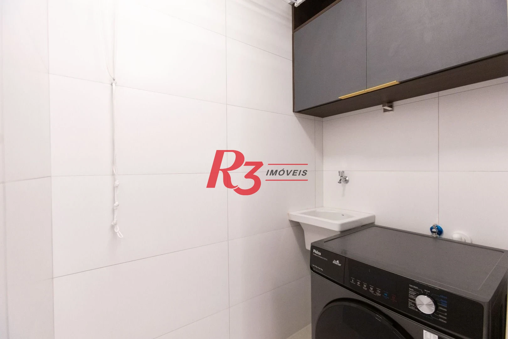 Apartamento para alugar, 56 m² por R$ 5.300,02/mês - Macuco - Santos/SP