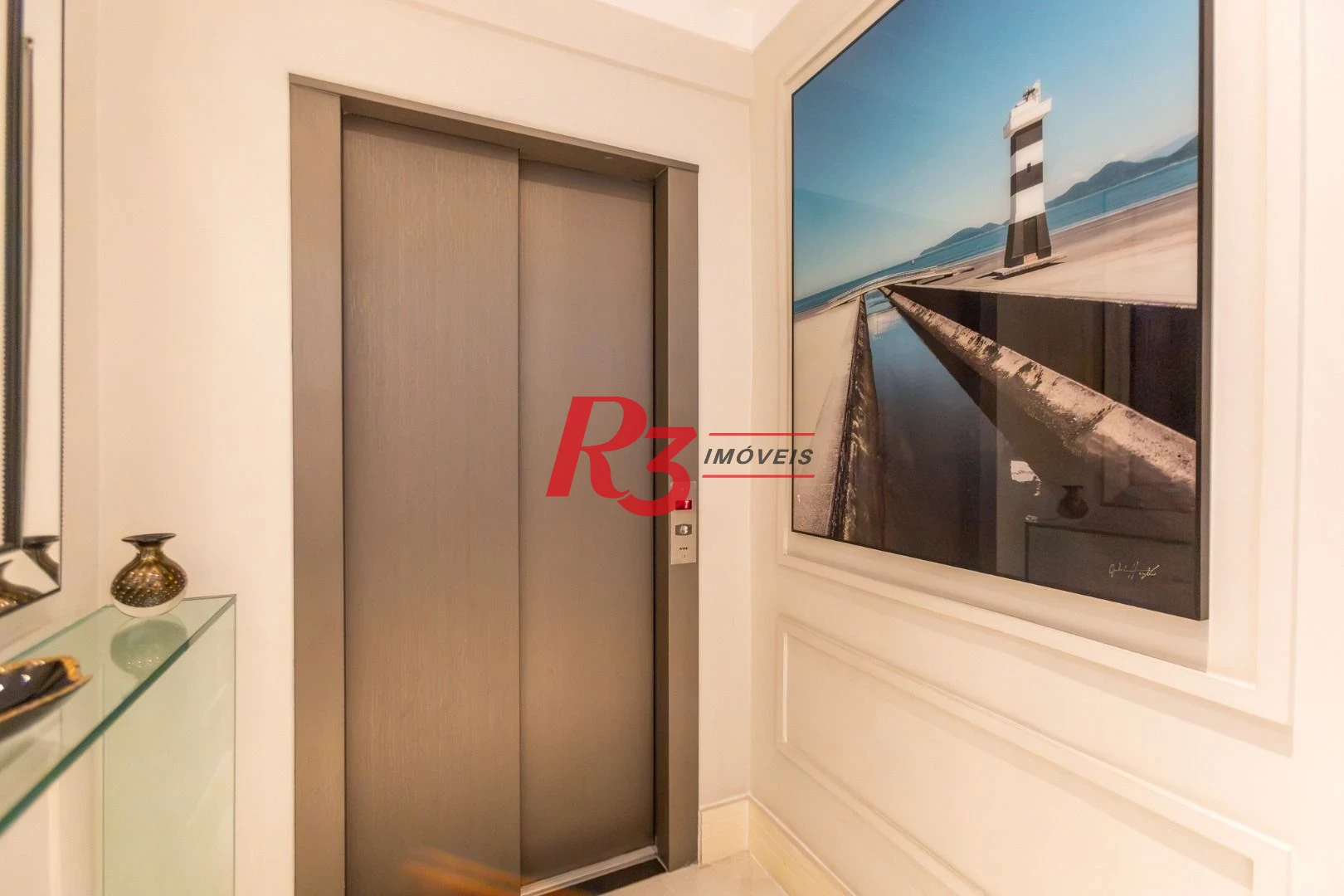 Apartamento com 4 dormitórios à venda, 180 m² por R$ 3.400.000,00 - Gonzaga - Santos/SP