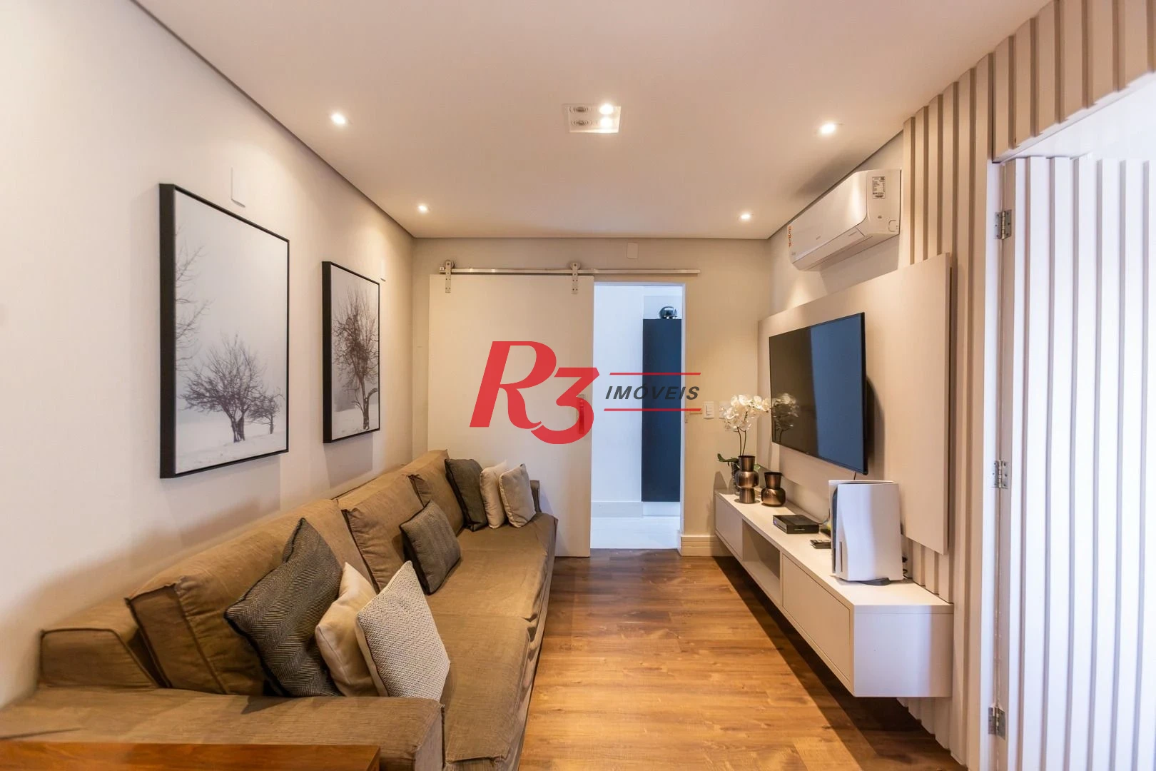 Apartamento com 4 dormitórios à venda, 180 m² por R$ 3.400.000,00 - Gonzaga - Santos/SP