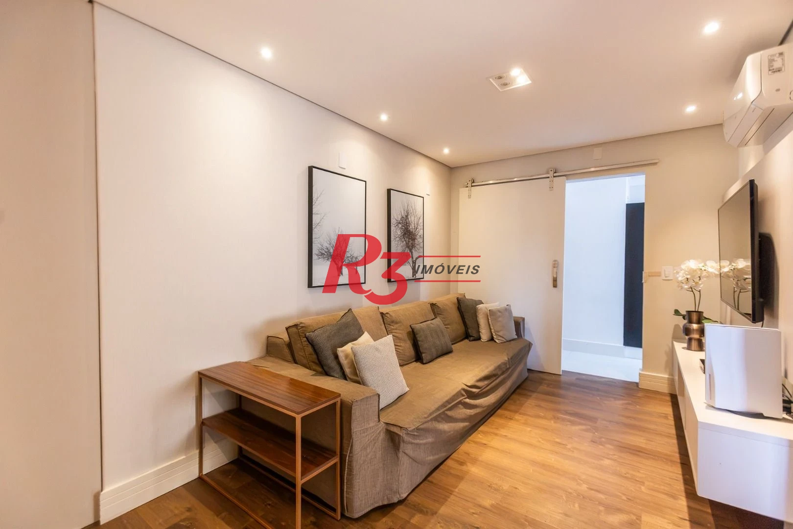 Apartamento com 4 dormitórios à venda, 180 m² por R$ 3.400.000,00 - Gonzaga - Santos/SP