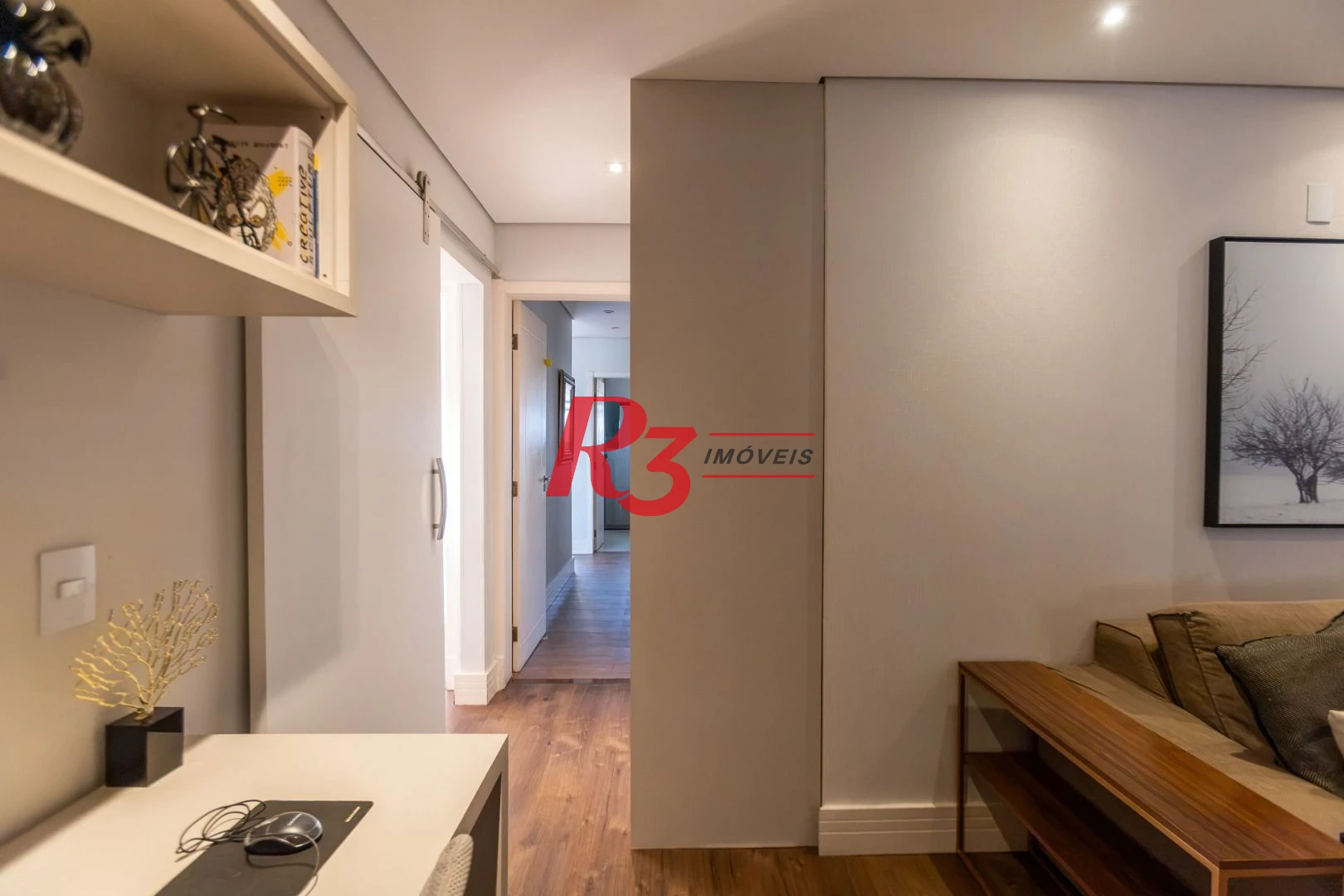 Apartamento com 4 dormitórios à venda, 180 m² por R$ 3.400.000,00 - Gonzaga - Santos/SP