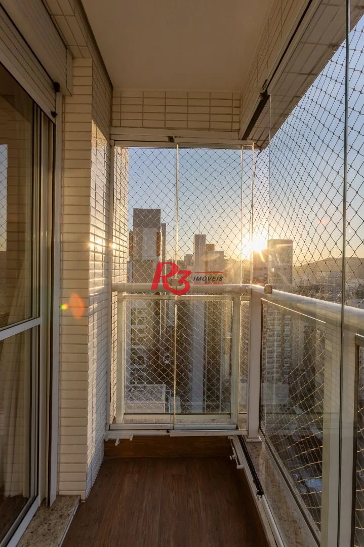 Apartamento com 4 dormitórios à venda, 180 m² por R$ 3.400.000,00 - Gonzaga - Santos/SP